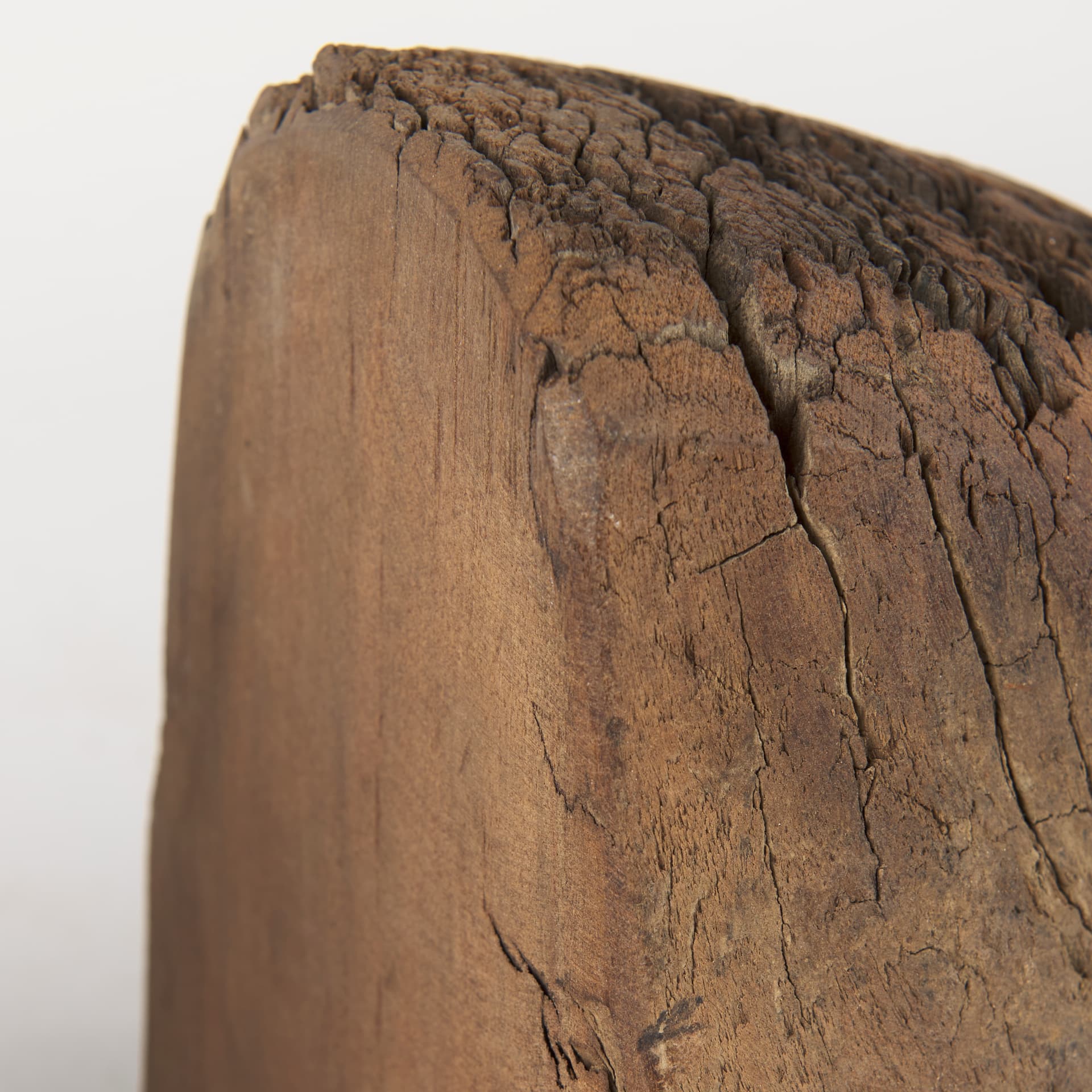 Incana Handmade Reclaimed Wooden Bookends — product photograph
