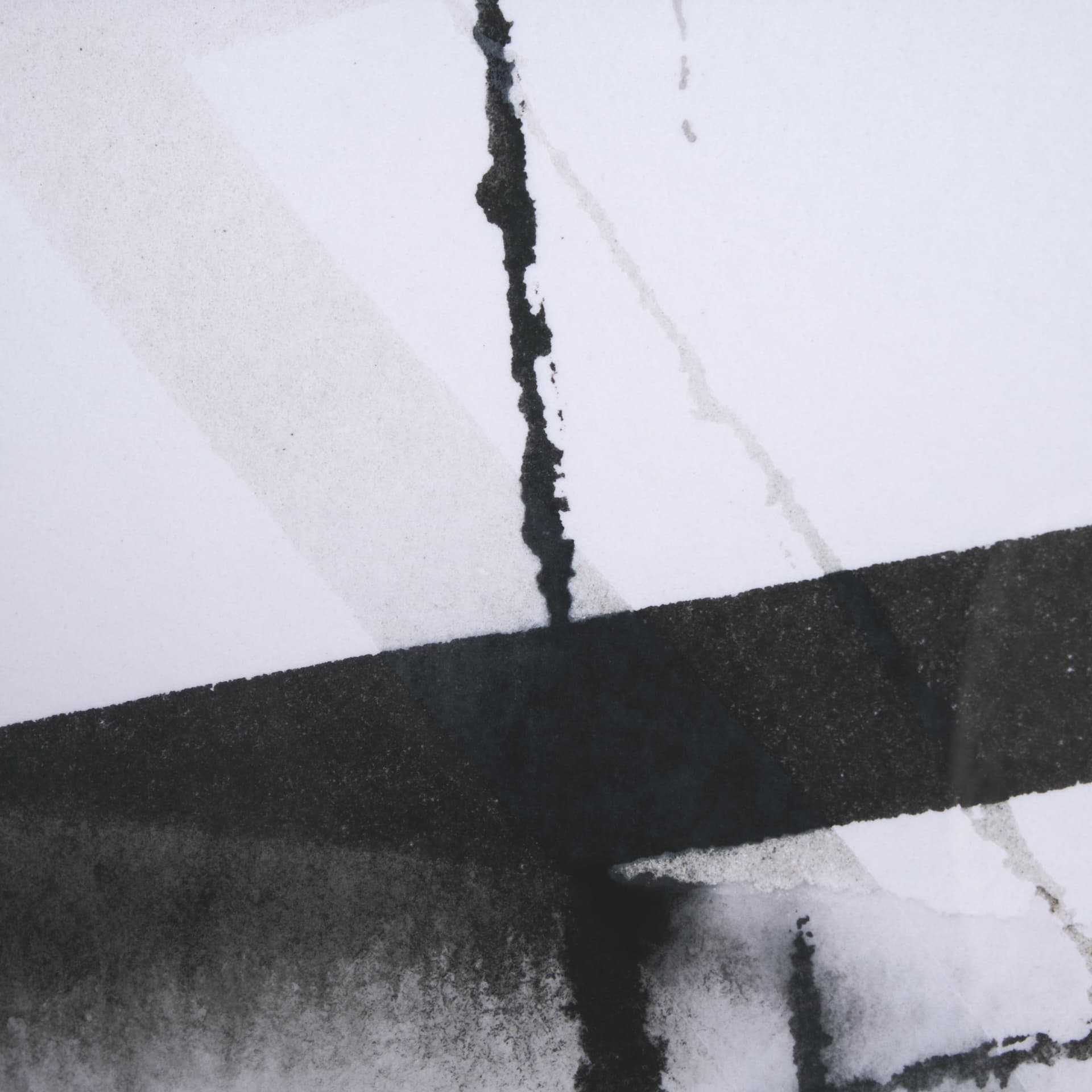Clouding Mirror I by Panpan Zhang a Framed Art Print Matted under Glass — product photograph