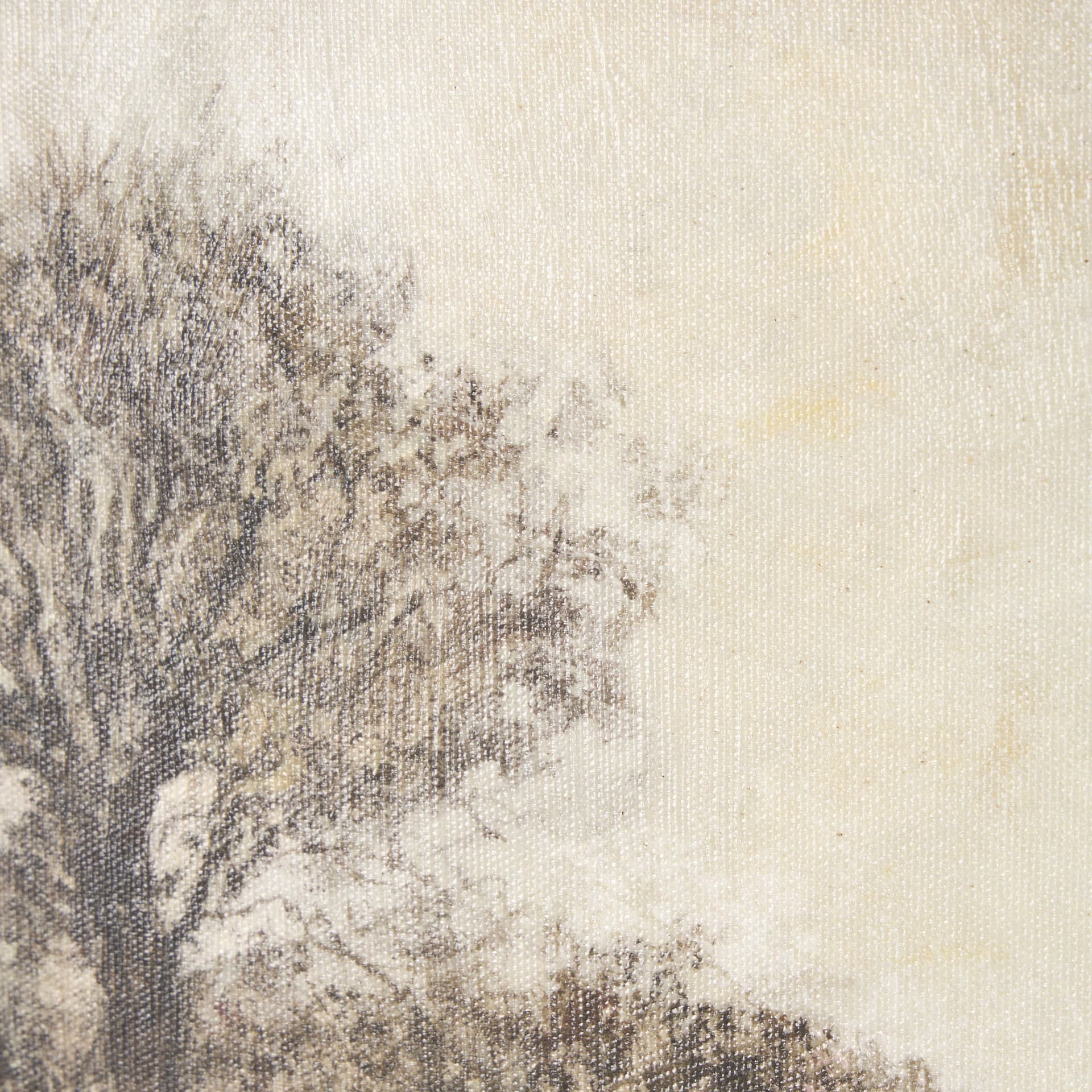 Old Style Landscape III by Mercana Studio a Hand Embellished Framed Art Print — product photograph
