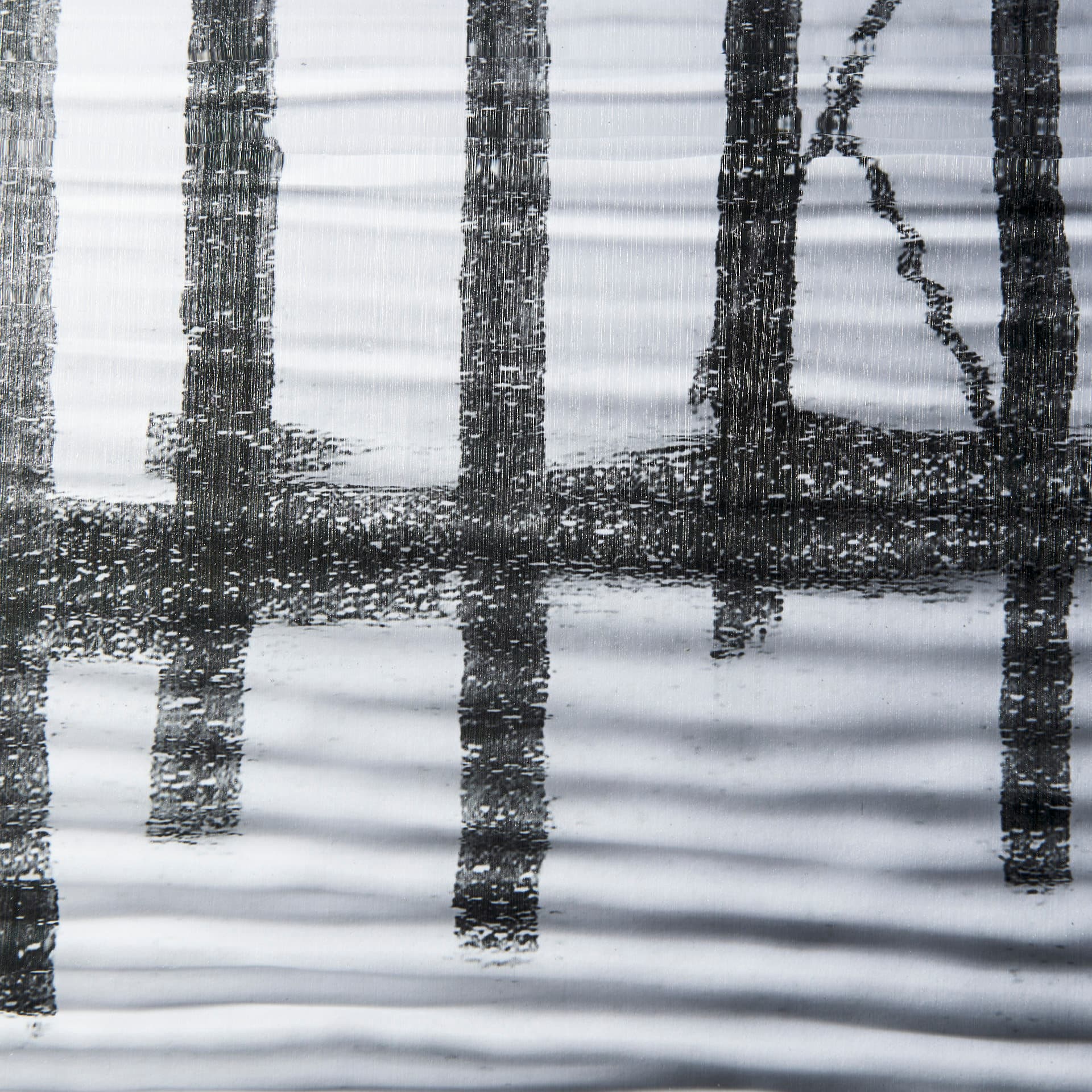 U Bein Bridge by Mercana Studio a Hand Embellished Textured Framed Photo Art Print Matted under Glas — product photograph