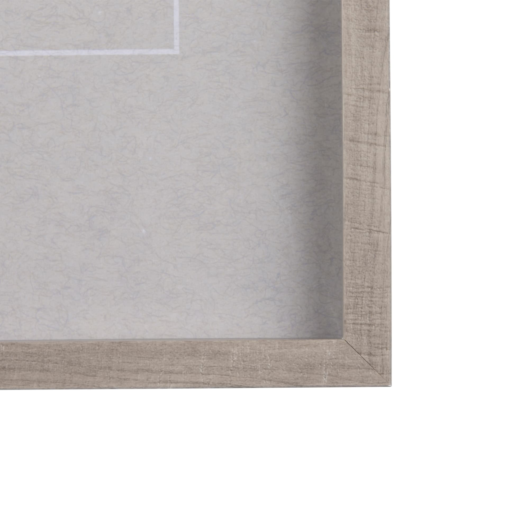 Balance V by Mercana Studio a Hand Embellished Textured Framed Art Print Matted under Glass — product photograph