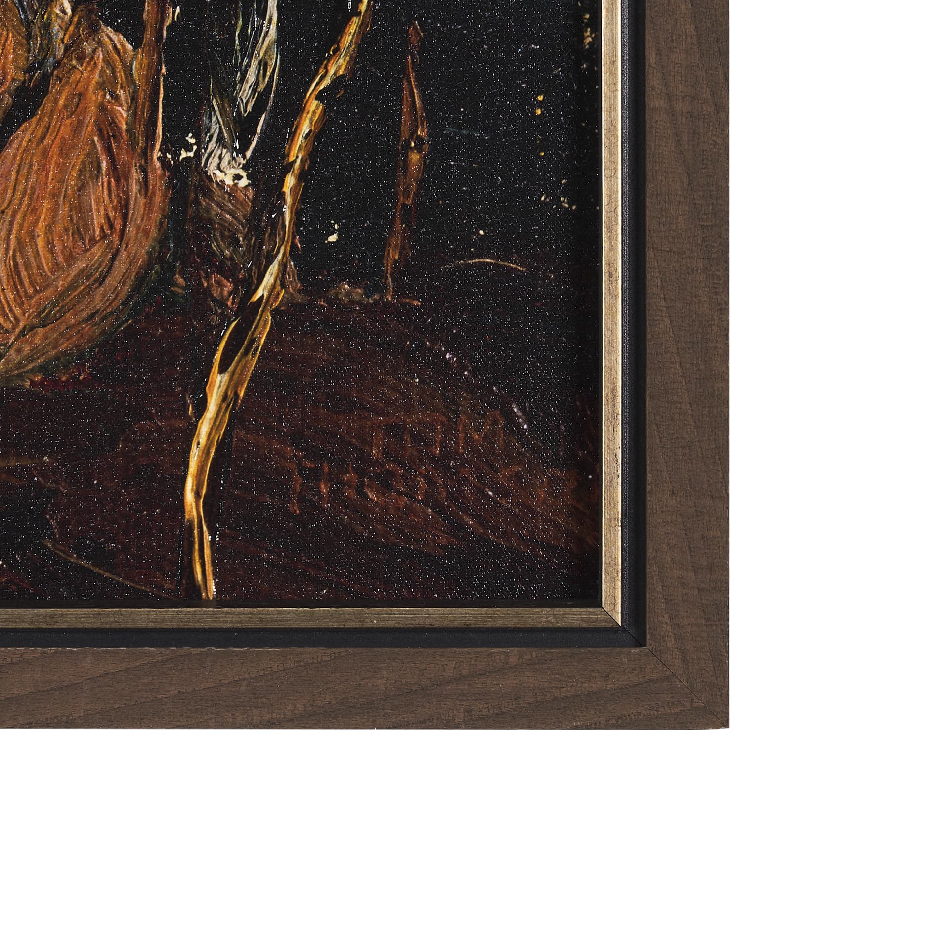 Spring 1914 by Mercana Studio a Hand Embellished Textured Framed Art Print — product photograph