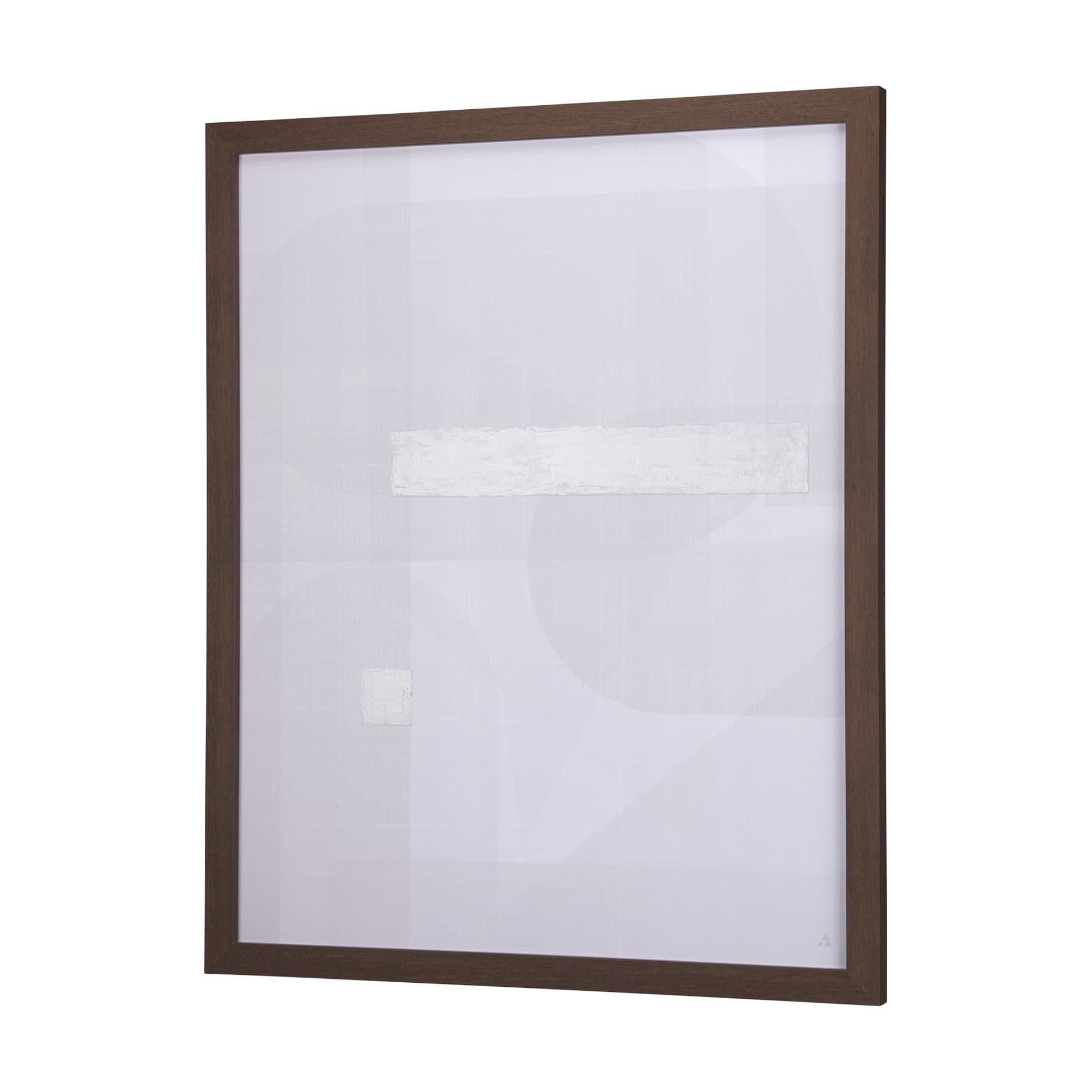 The Path II by Mercana Studio a Hand Embellished Textured Framed Art Print — product photograph