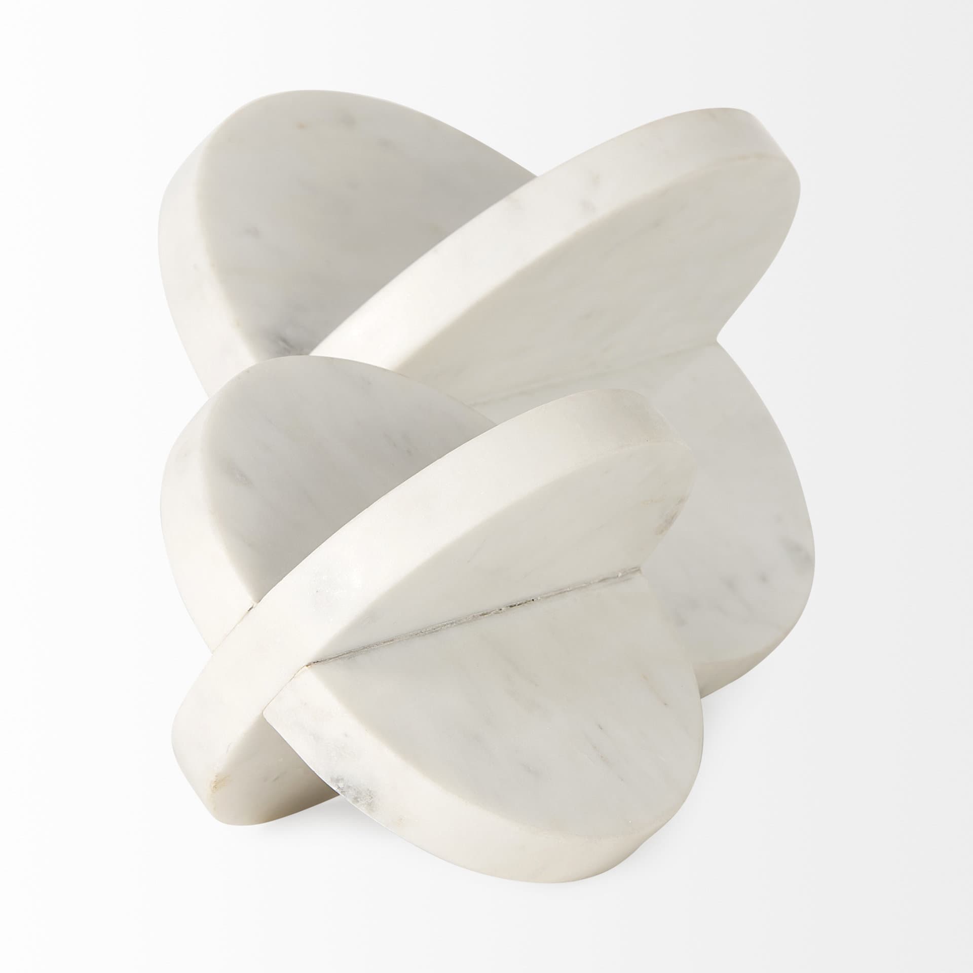 Sophia 6.0"L x 6.0"W x 6.0"H Small Marble Ornament — product photograph