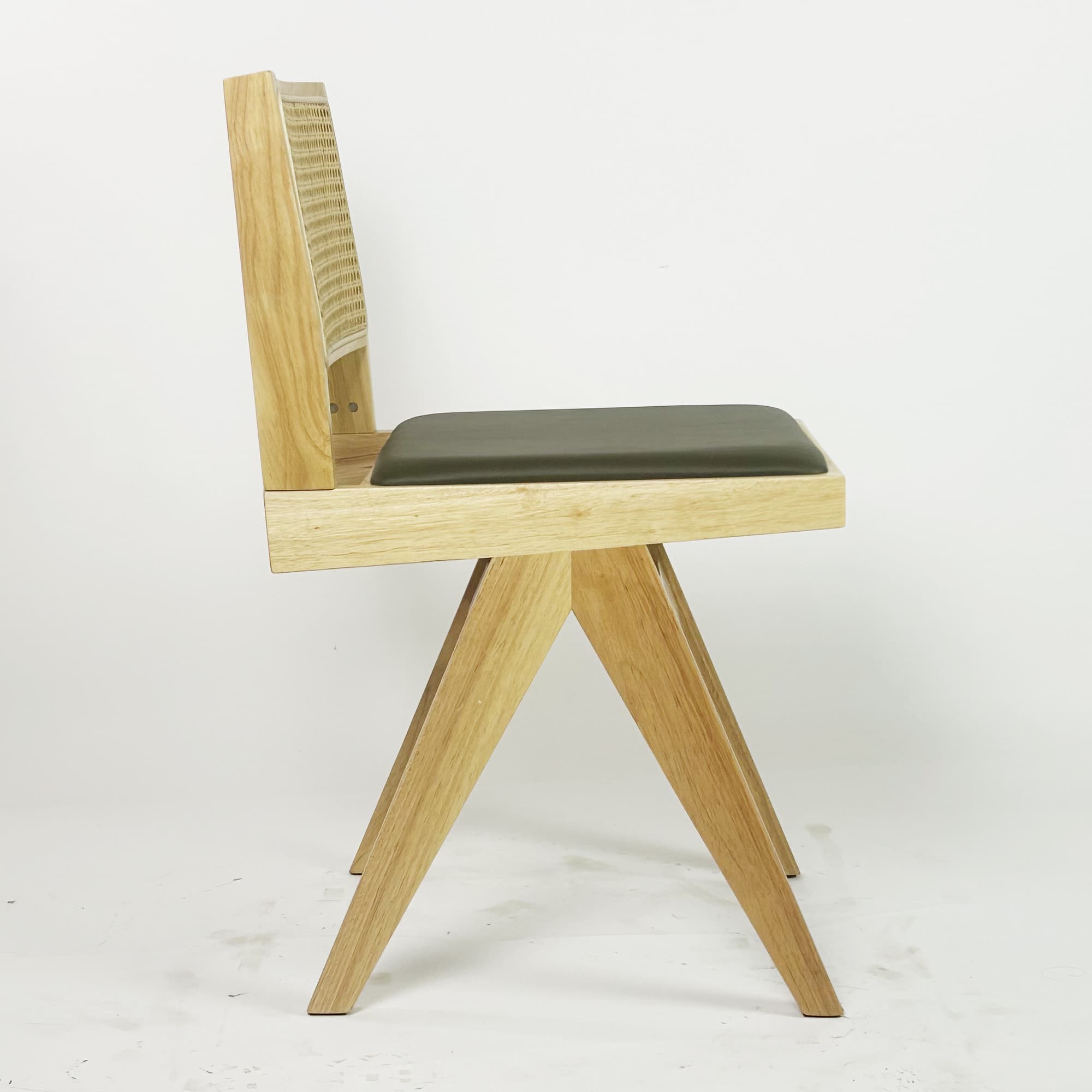 Terra Chair with Upholstered Seat — product photograph