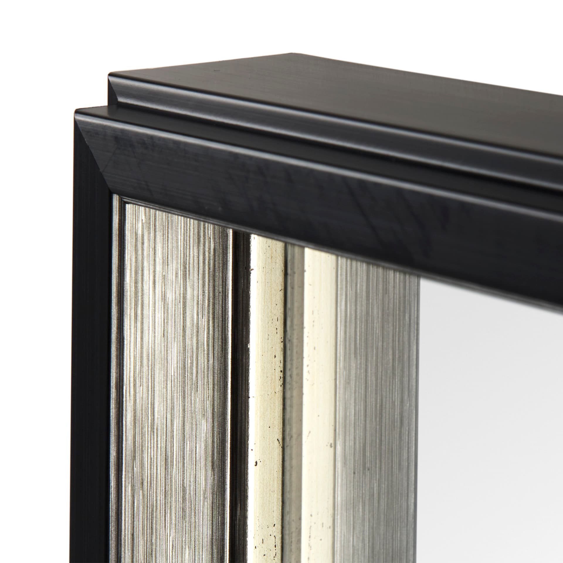 Across the Street II by Laura Marshall a Framed Art Print Matted under Glass — product photograph