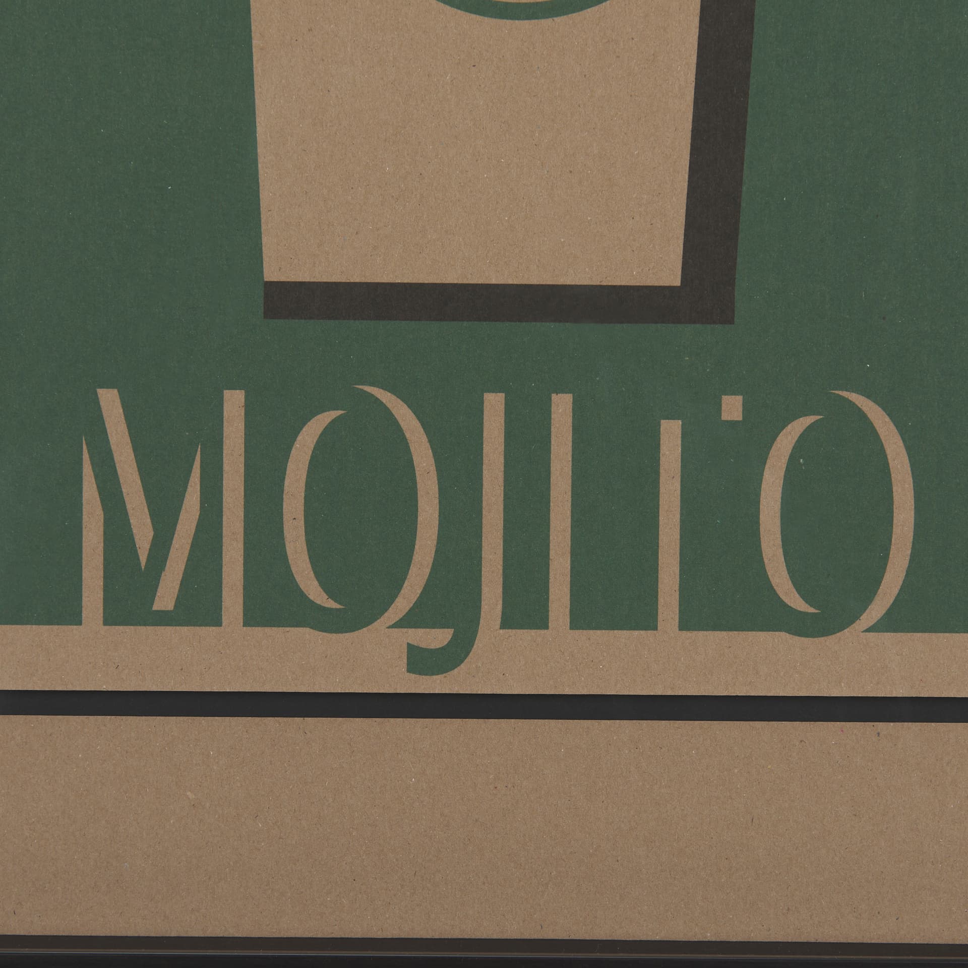 Mojito by Simeng a Framed Art Print Matted under Glass — product photograph