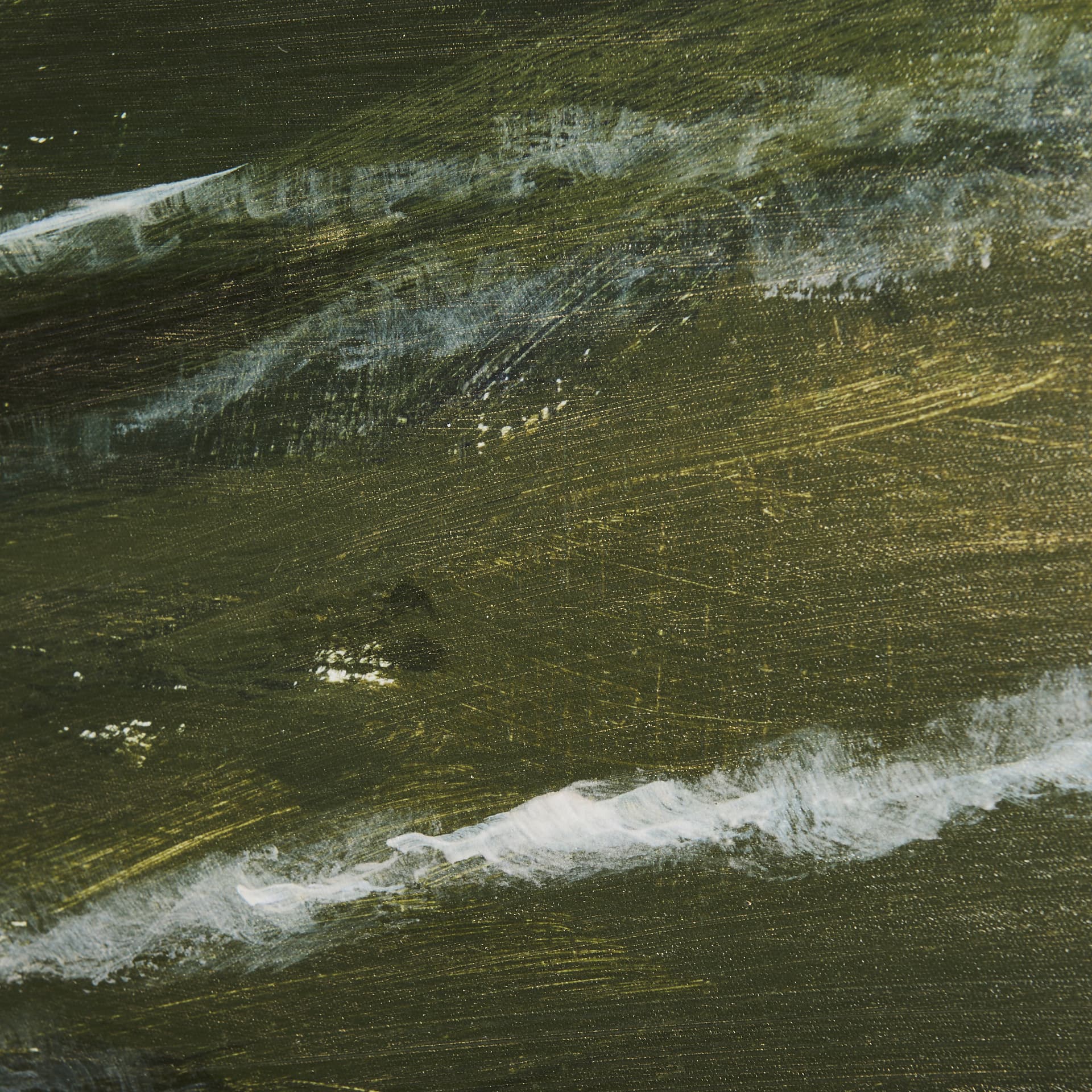 Sunrise Valley I by Mercana Studio a Hand Embellished Textured Canvas — product photograph