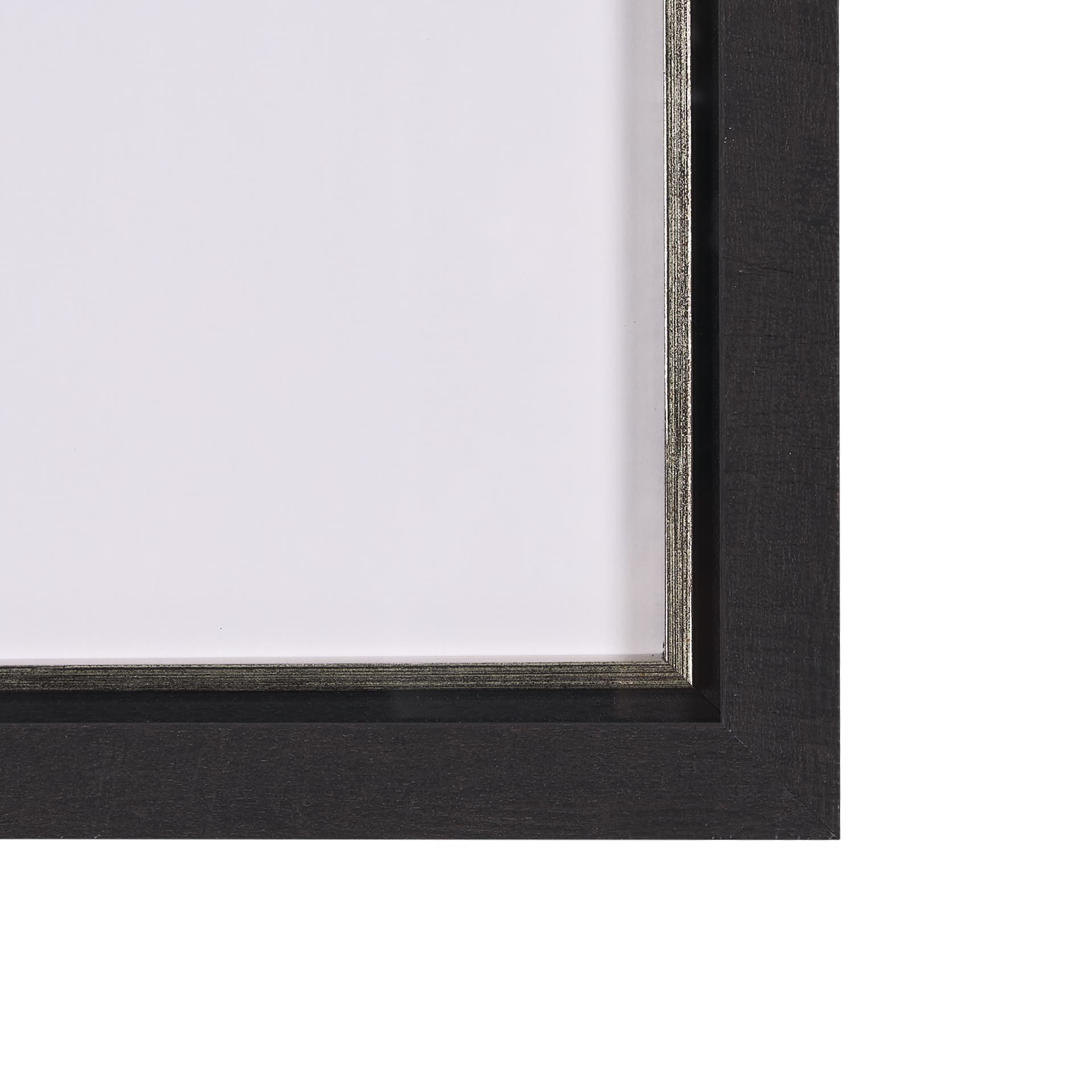 Winter Day IV by Mercana Studio a Hand Embellished Textured Framed Art Print Matted under Glass — product photograph