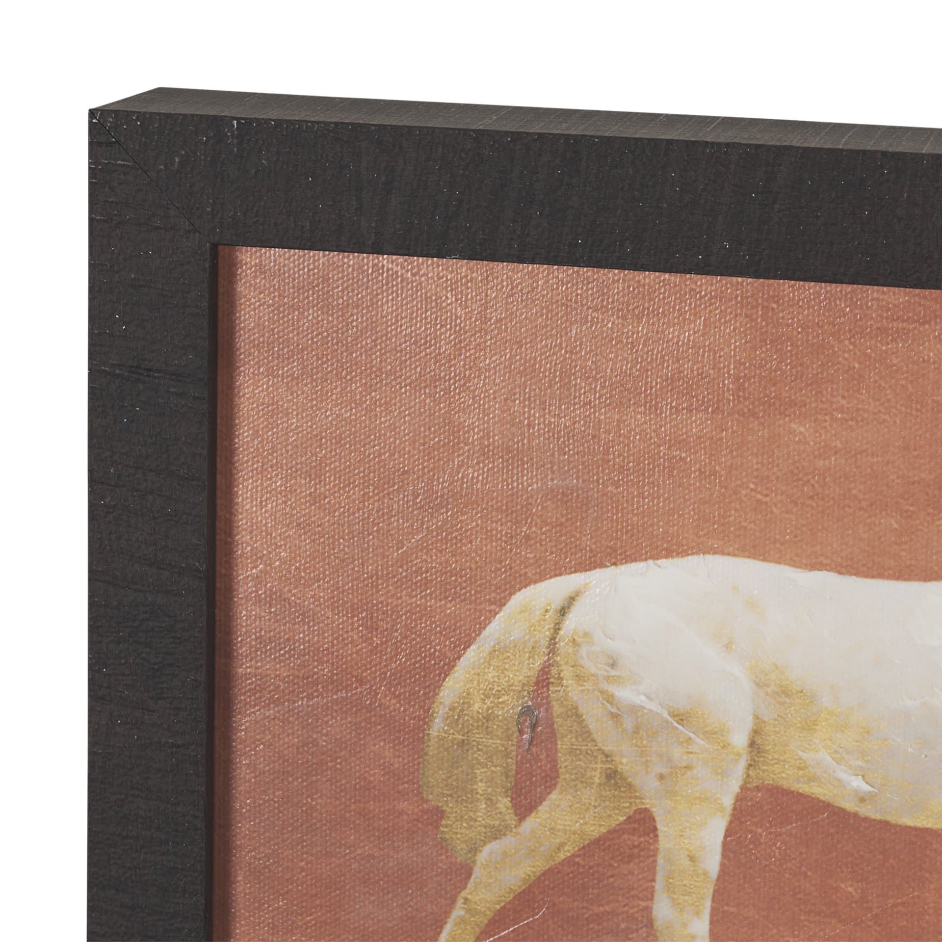 Even Cadence by Eadweard Muybridge Hand-Embellished Textured Framed Canvas Artwork — product photograph