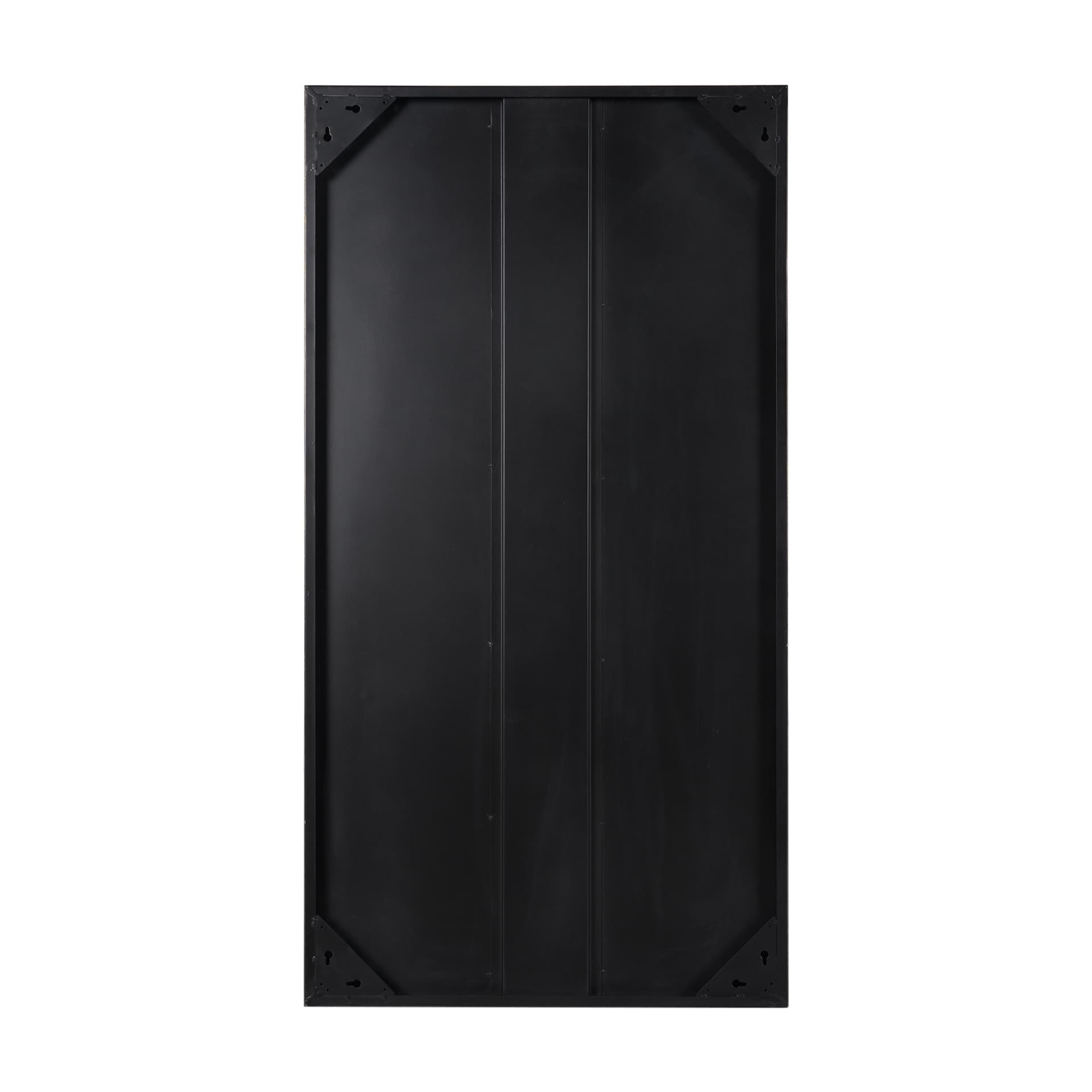 Raum Painted Monochrome w/ Acid Wash Metal Wall Art — product photograph