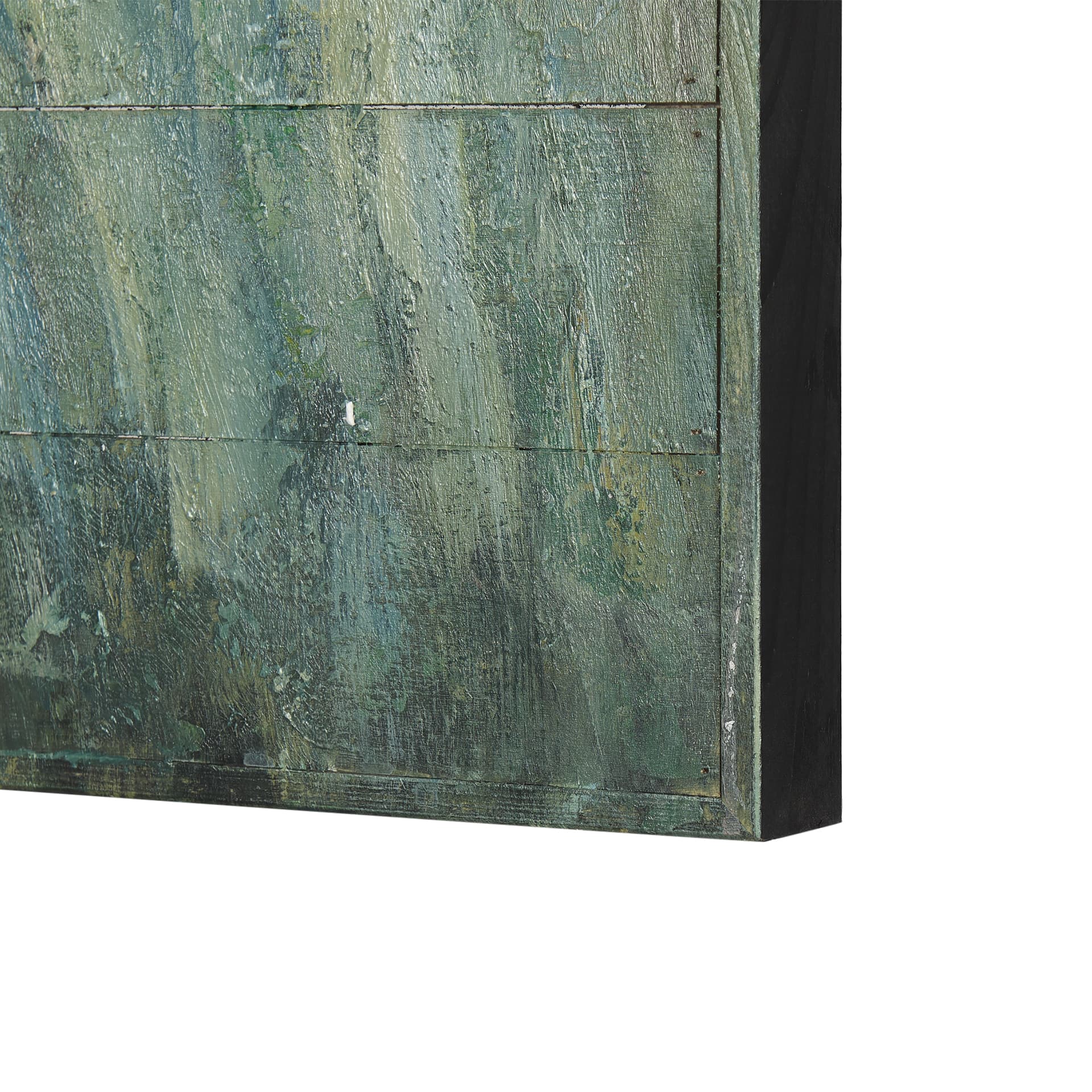Mere Pond Lake 60x40 Hand Painted on Wood Oil Painting — product photograph