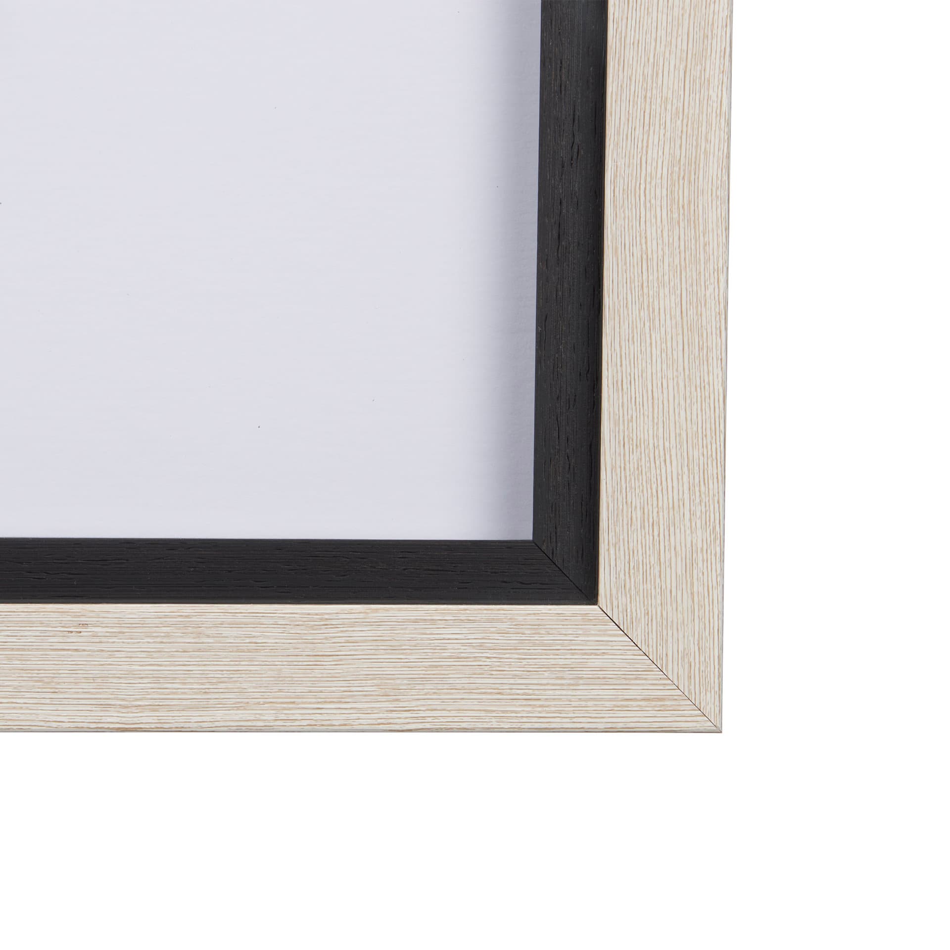 Corridor I by Mercana Studio a Hand Embellished Textured Framed Art Print Matted under Glass — product photograph