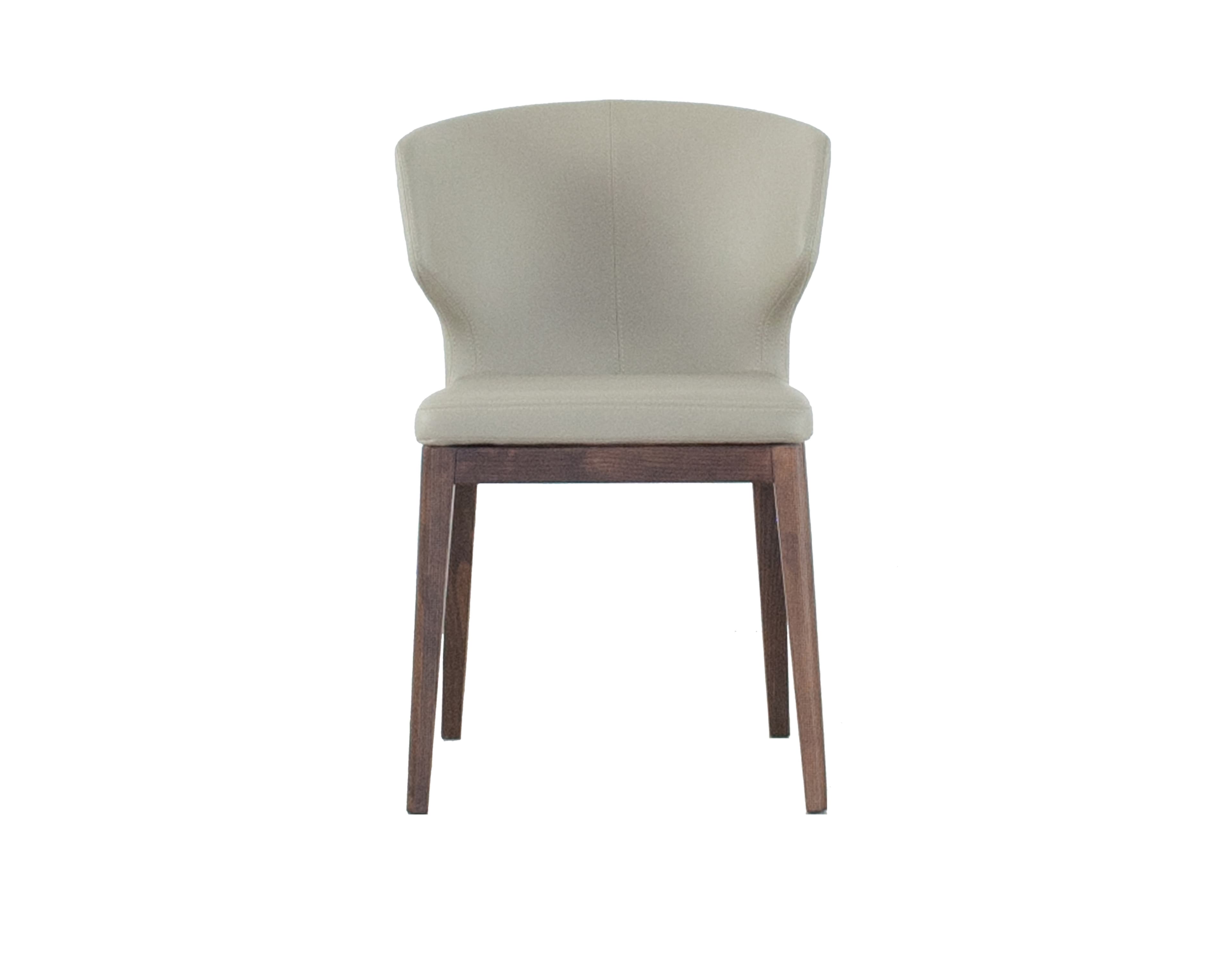 Cabo Chair with Solid Wood Base — product photograph