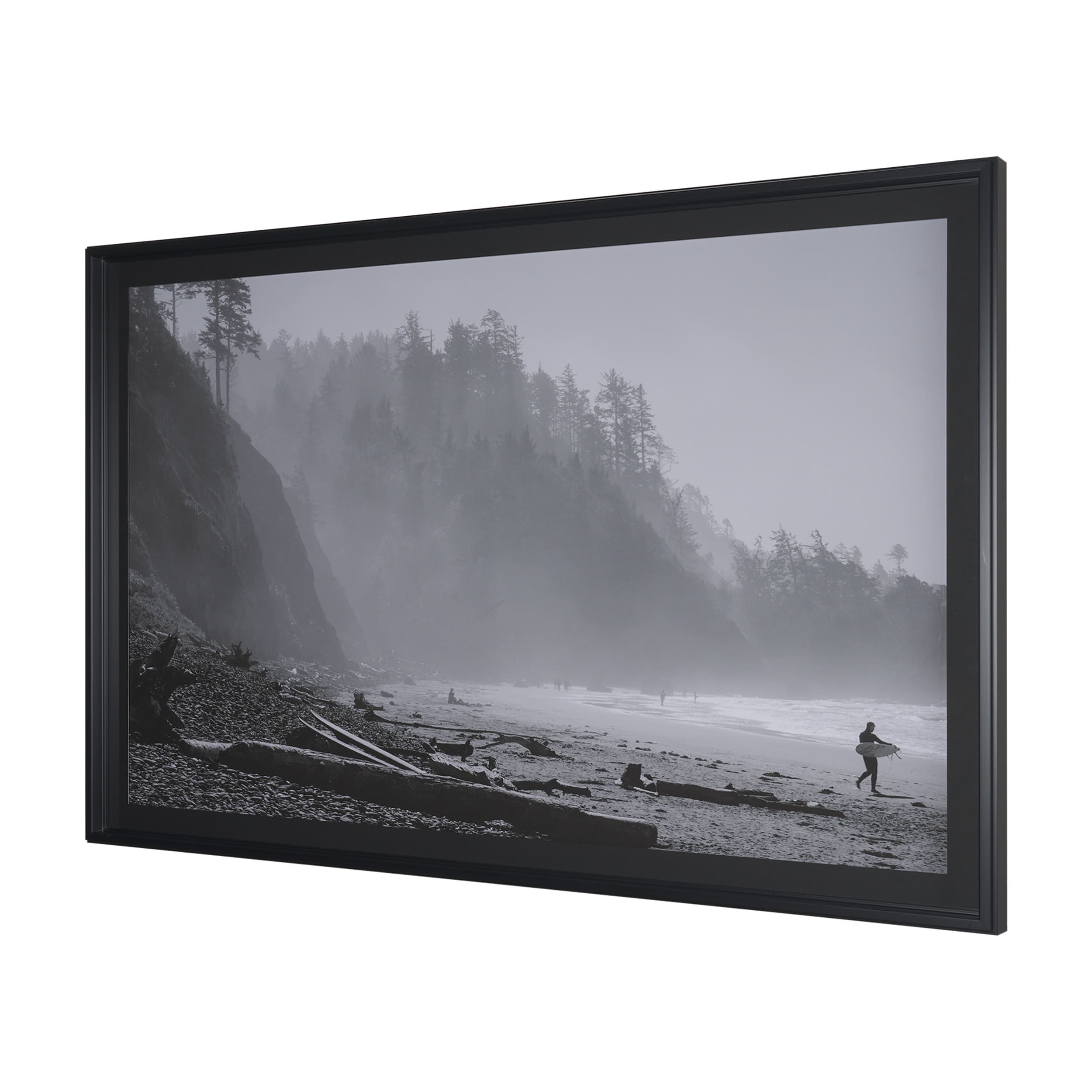 Shoreland I by Melissa McClain a Framed Photo Art Print Matted under Glass — product photograph