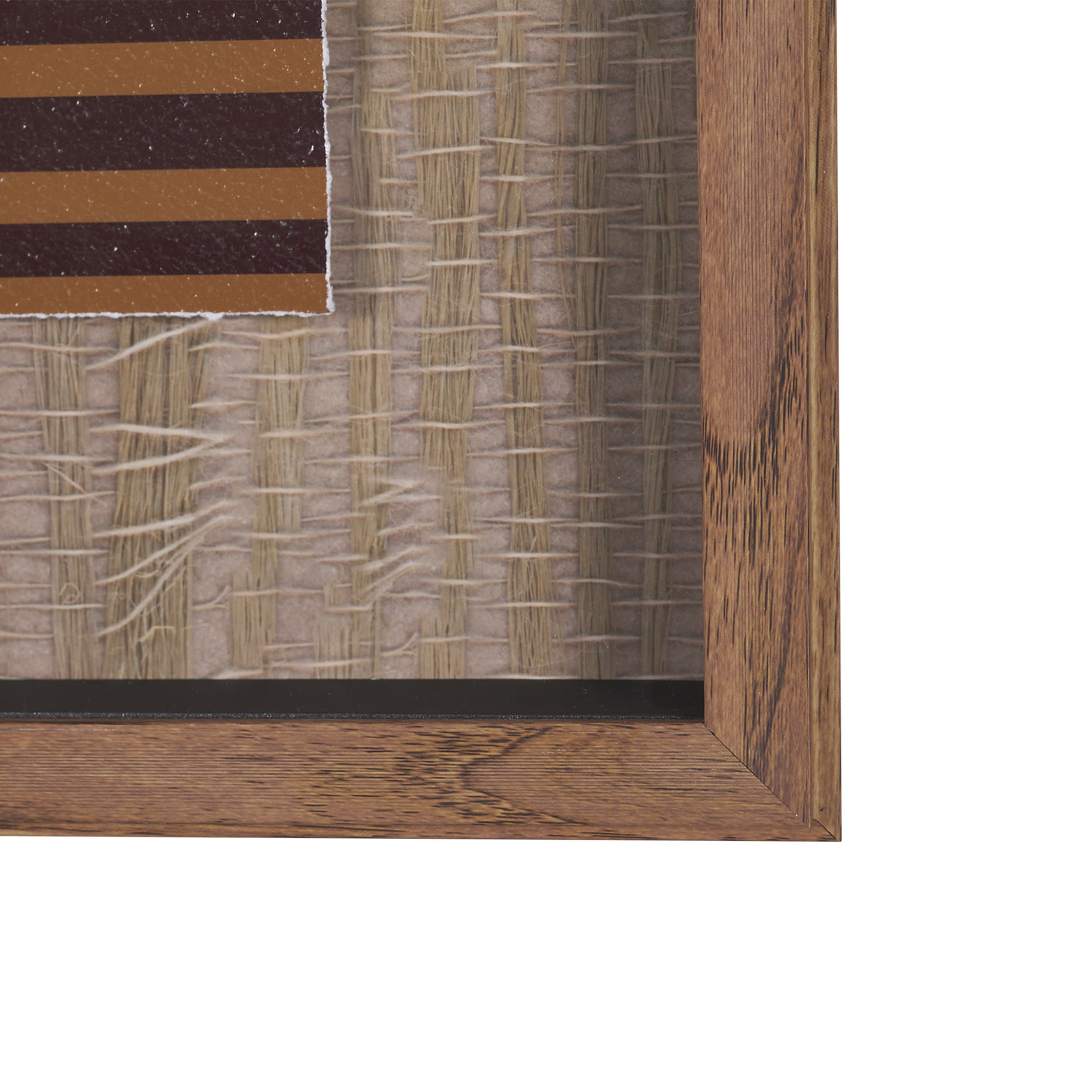 Southwestern Landscape No.3 by The Miuus Studio Textured Framed Artwork Matted under Glass — product photograph