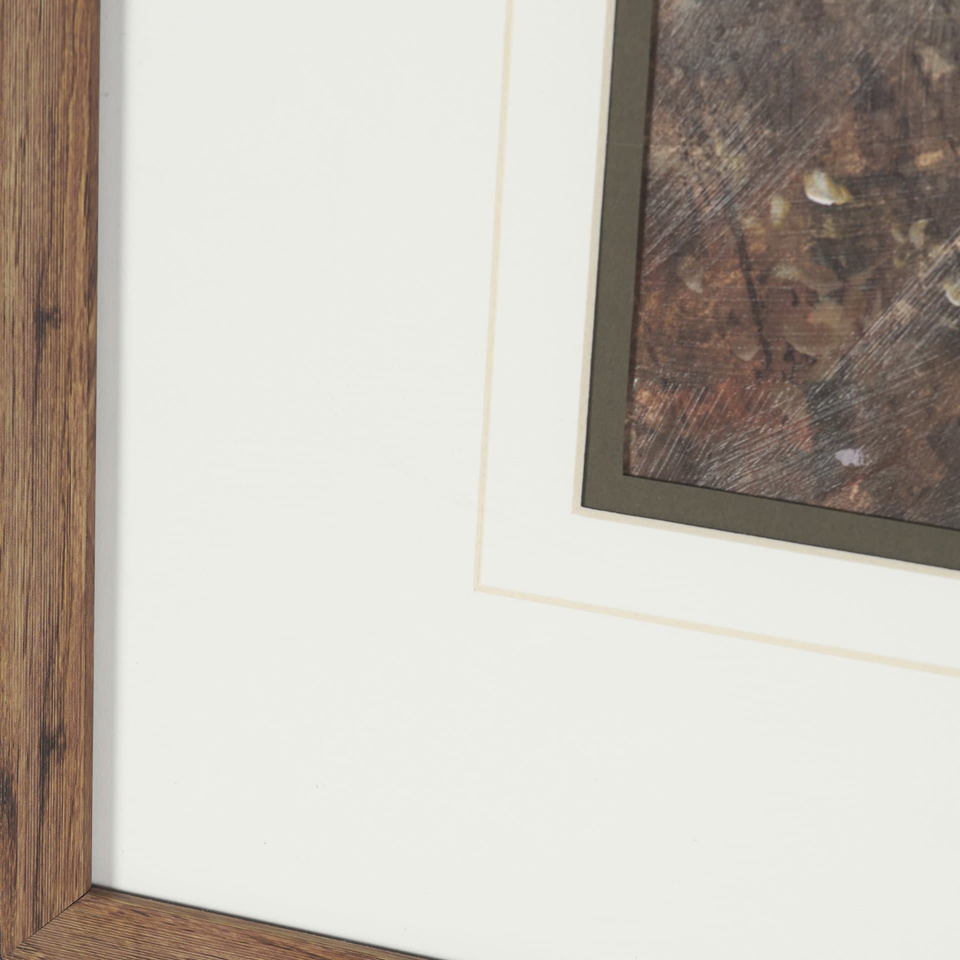 The Loyal Tracker I by Mercana Studio Textured Framed Artwork Matted under Glass — product photograph