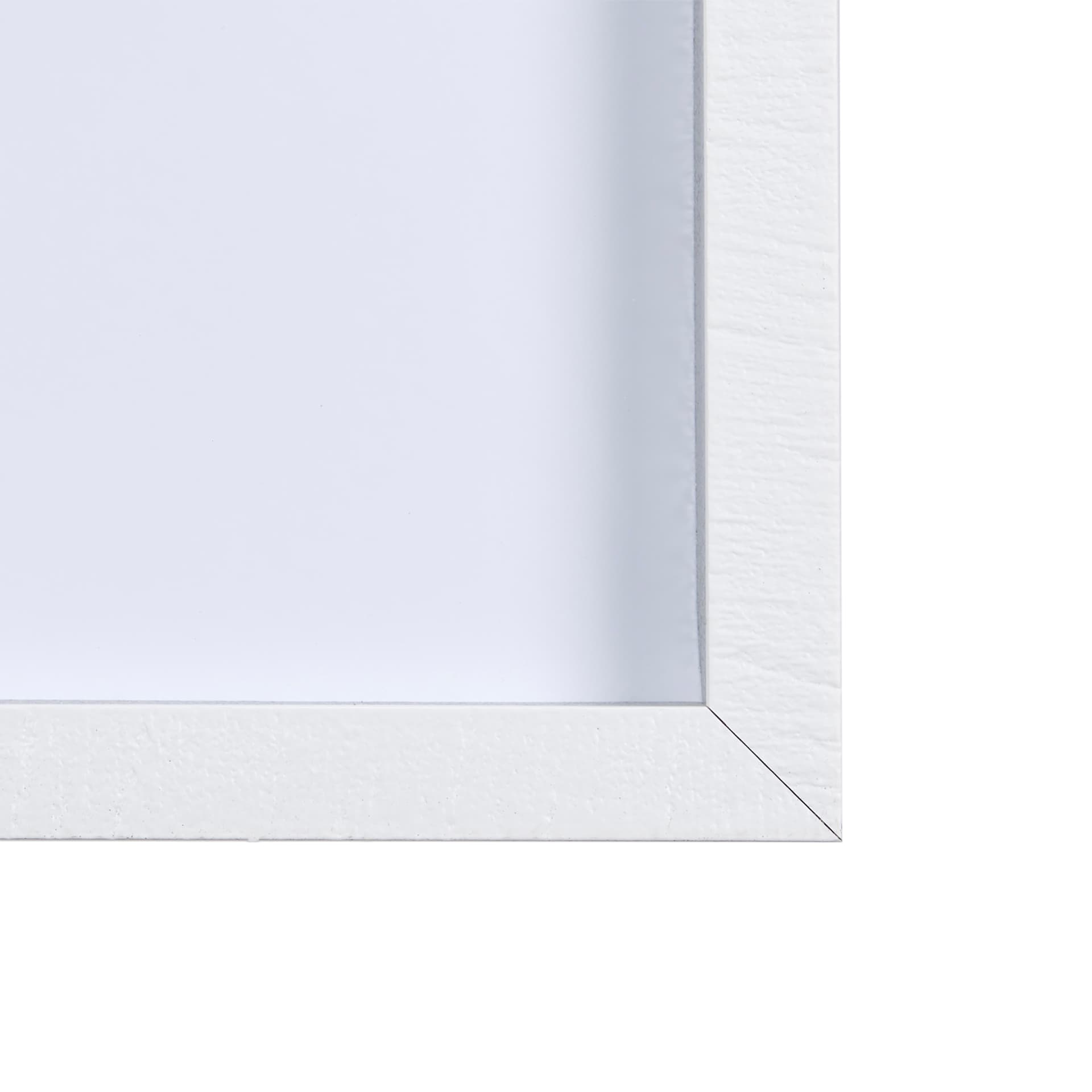 Thread Blue III by Mercana Studio a Hand Embellished Textured Framed Art Print Matted under Glass — product photograph