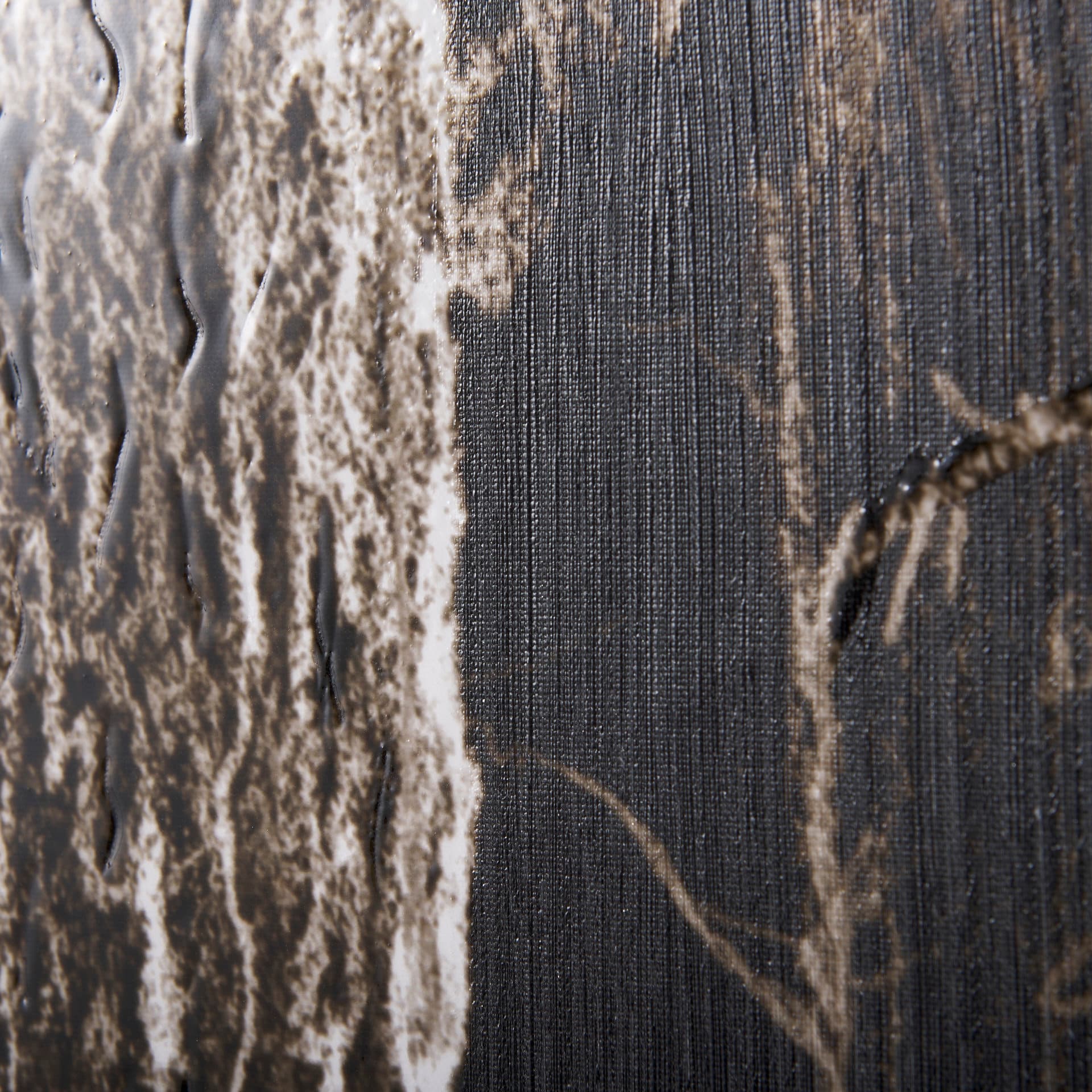 Forest II by Natali a Hand Embellished Textured Canvas — product photograph