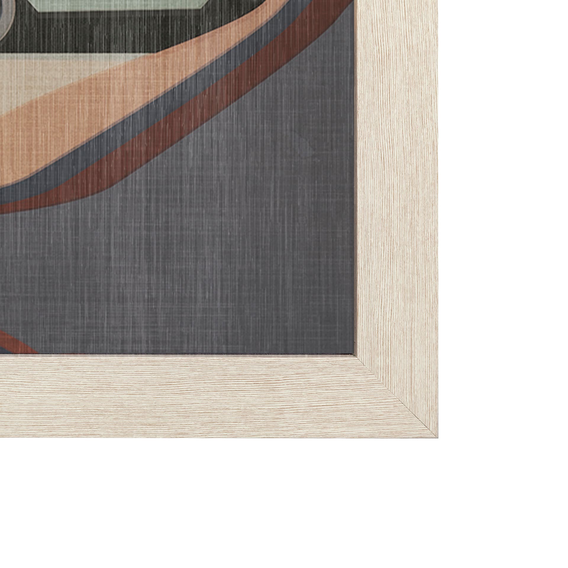 Arizona Go USA (L) by Mercana Studio a Hand Embellished Decograph Framed Art Print — product photograph