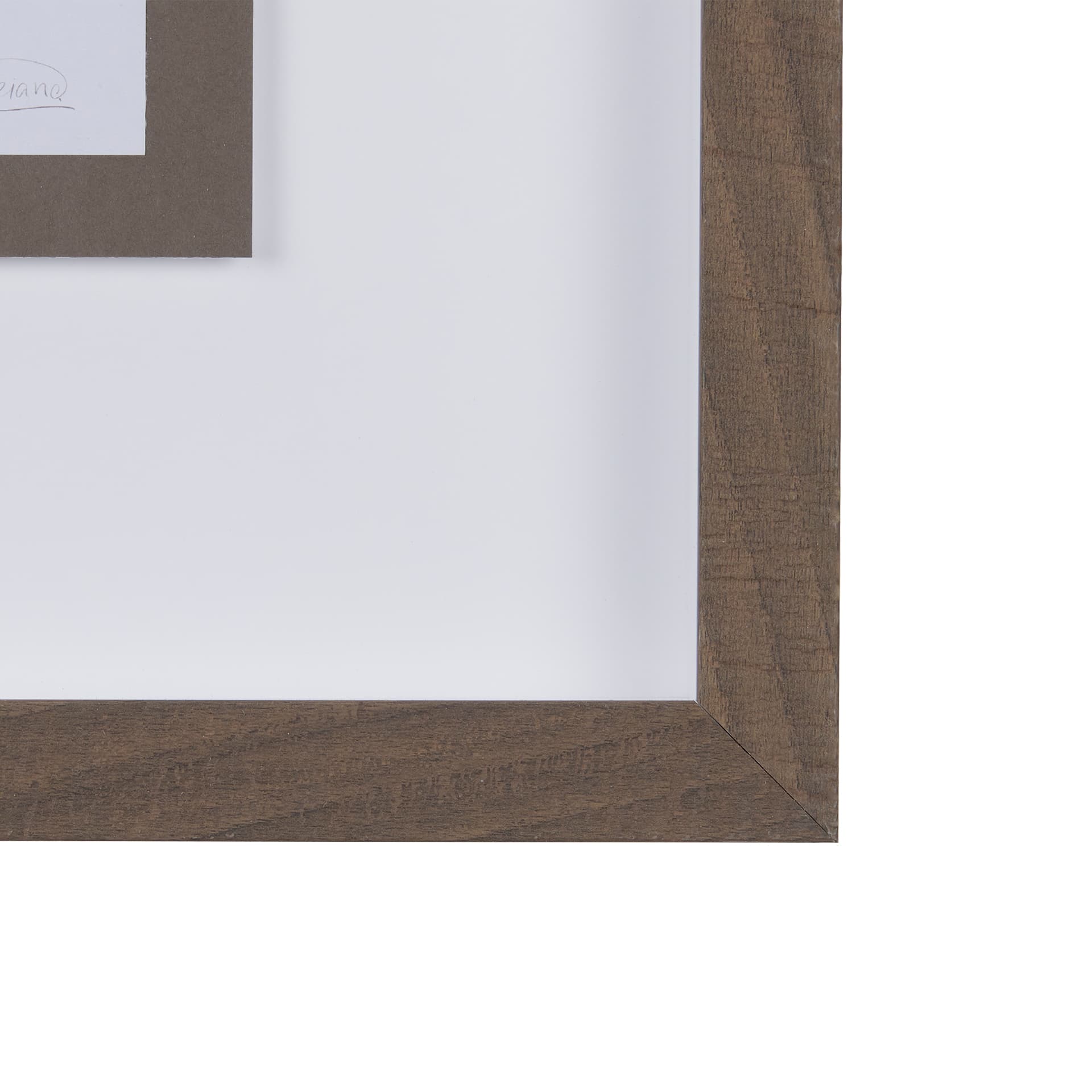 Horse I by Mercana Studio a Hand Embellished Textured Framed Art Print Matted under Glass — product photograph