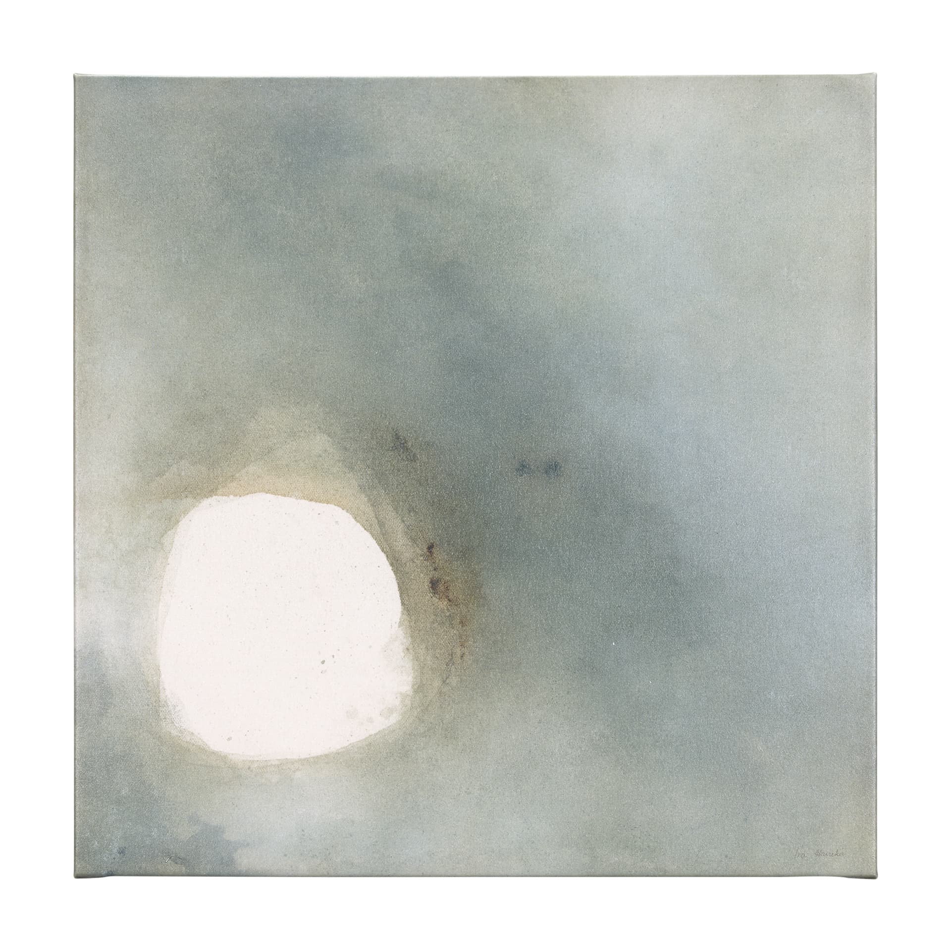 Take a Rest by Ira Havuka a Hand Embellished Textured Wrapped Canvas — product photograph