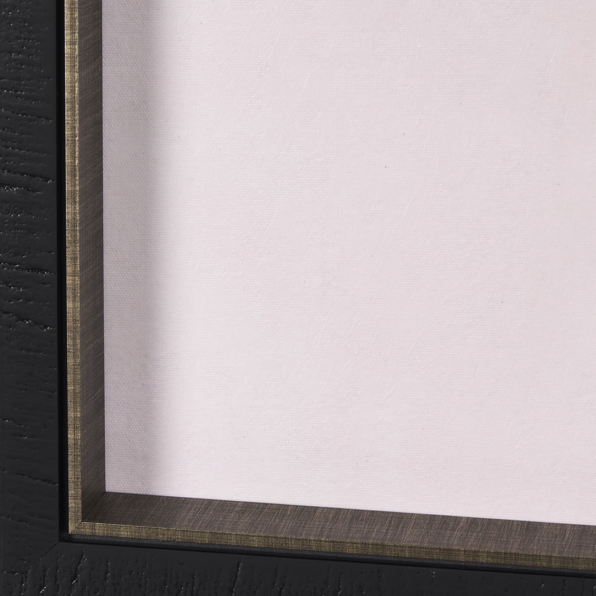 Shape Shift - Form by Mercana Studio a Hand Embellished Textured Framed Art Print — product photograph