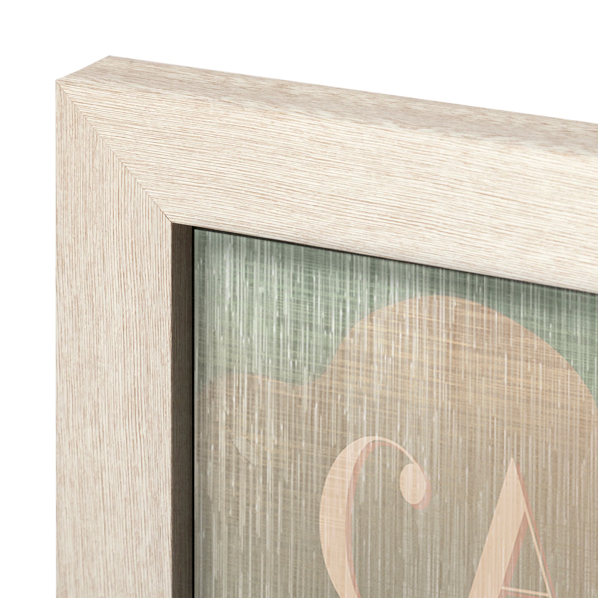 California Go USA (L) by Mercana Studio a Hand Embellished Decograph Framed Art Print — product photograph