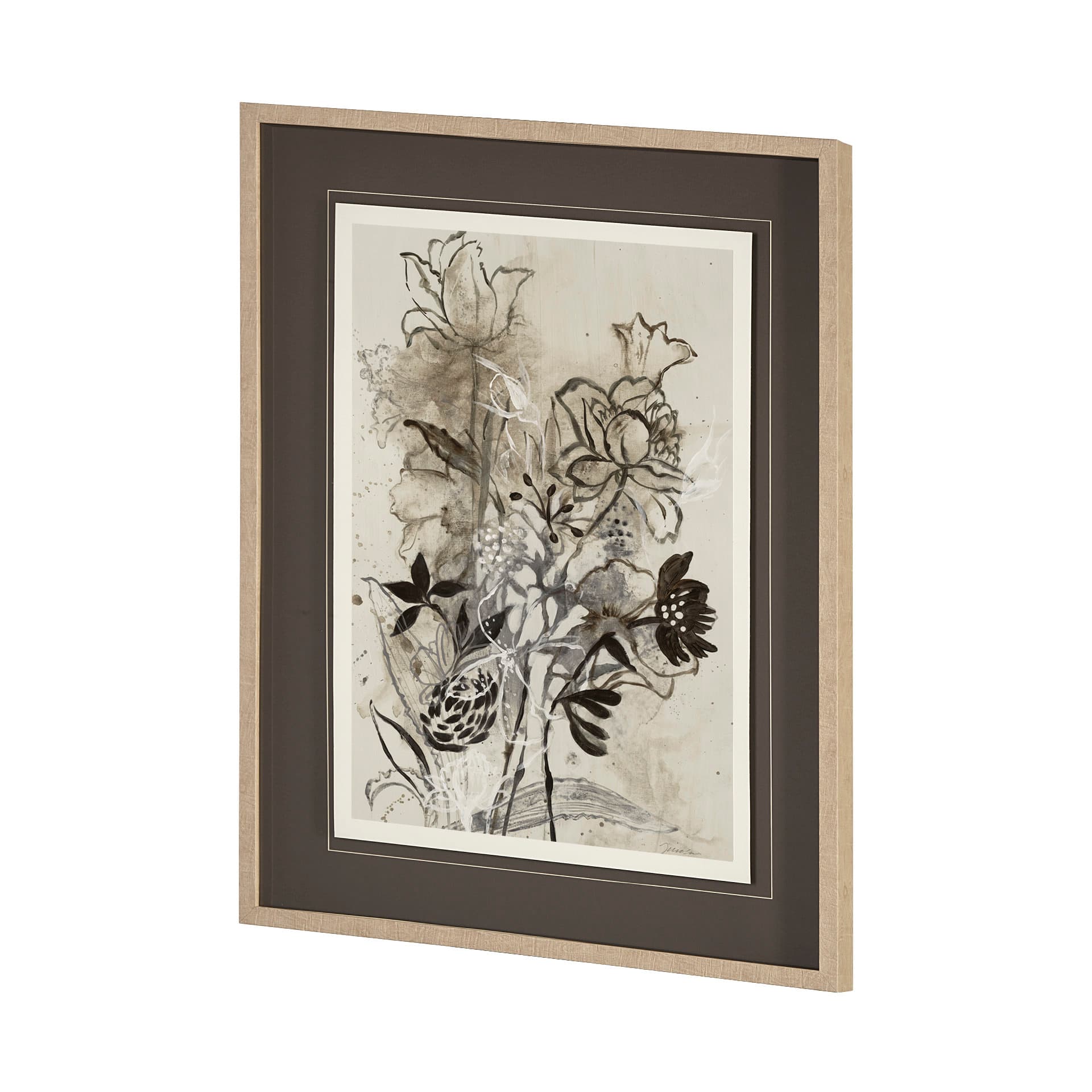 Rise & Shine II by Liz Jardine a Framed Art Print Matted under Glass — product photograph