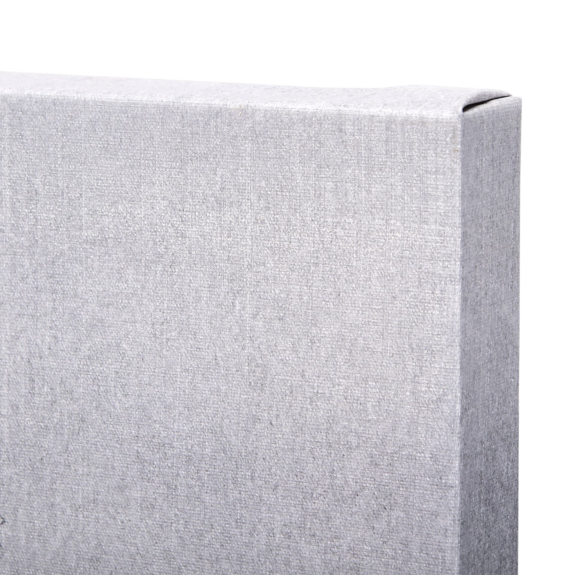 Botanical sketches II (Grey) by Mercana Studio a Hand Embellished Textured Canvas — product photograph
