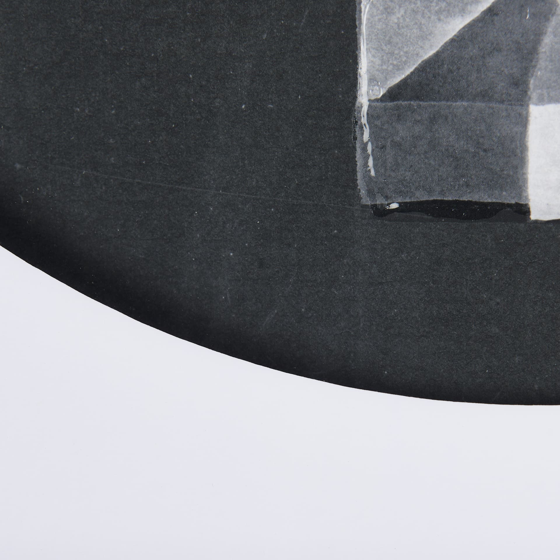 Numbers I by Mercana Studio a Hand Embellished Textured Framed Art Print Matted under Glass — product photograph