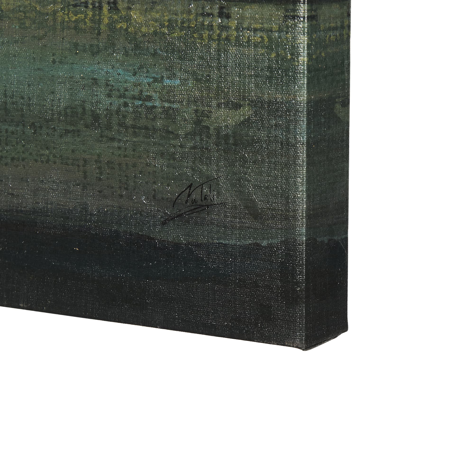 Stormy Skies I by Mercana Studio a Hand Embellished Textured Canvas — product photograph