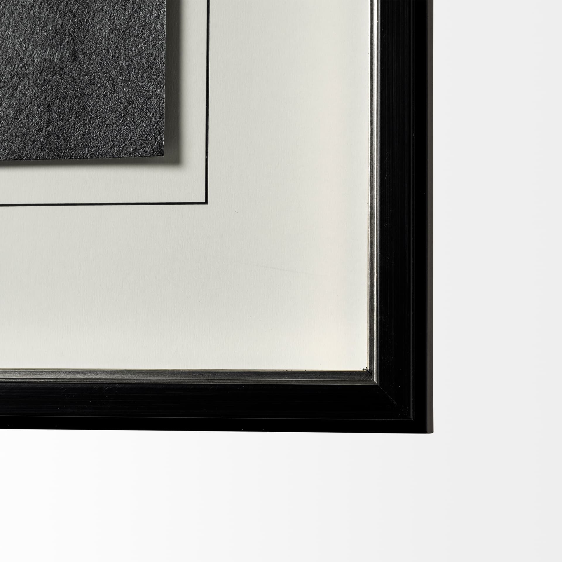 Compass Camera II by Alarm a Hand Embellished Textured Framed Art Print Matted under Glass — product photograph