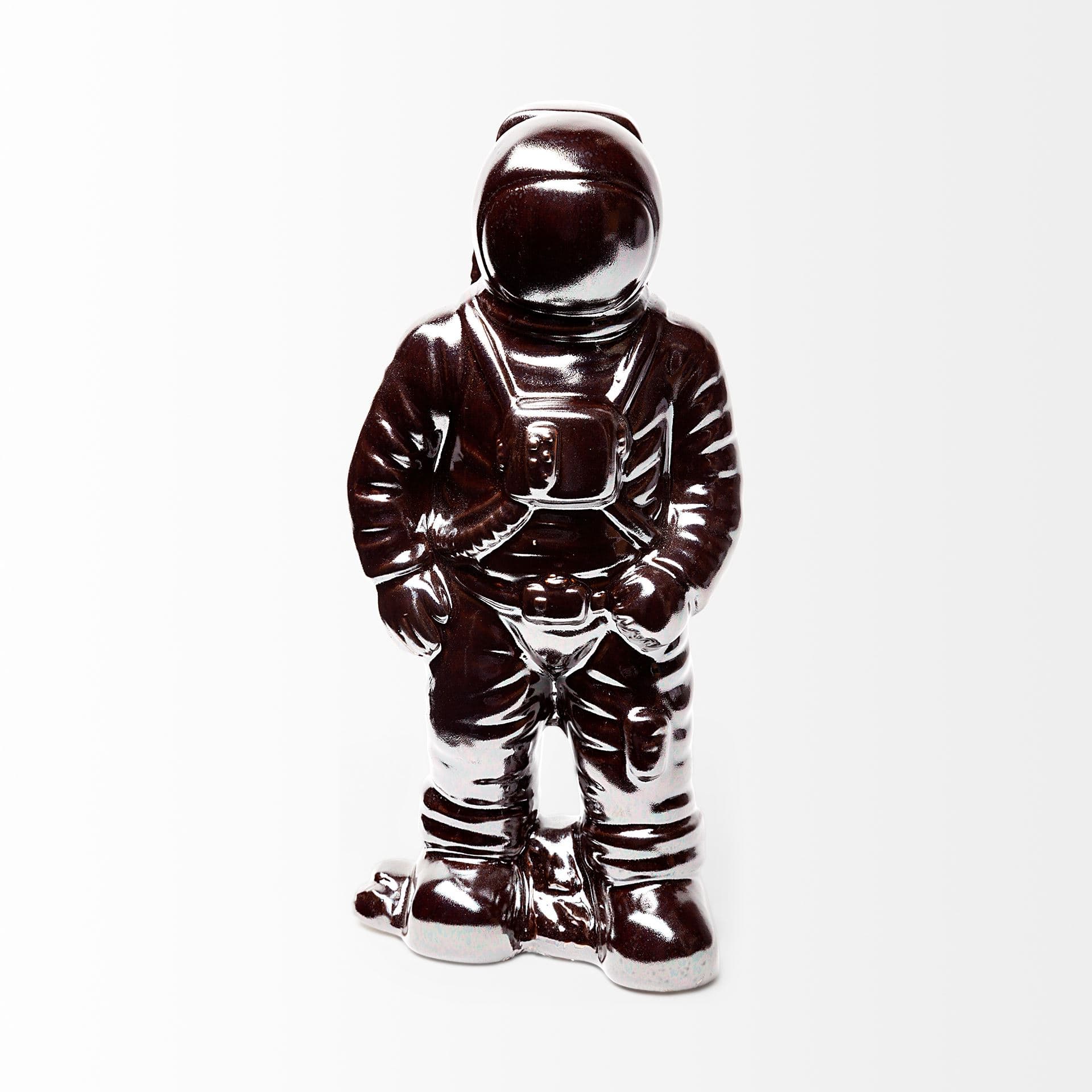 Aldrin 4L x 4W Bronze Electroplated Astronaut — product photograph