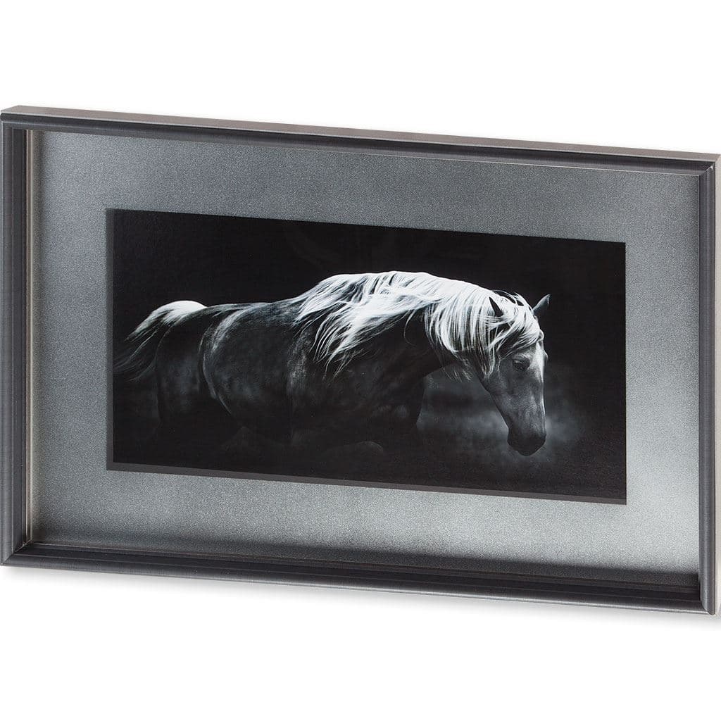 Bonnie Portrait by PHBurchett a Framed Photo Art Print Matted under Glass — product photograph