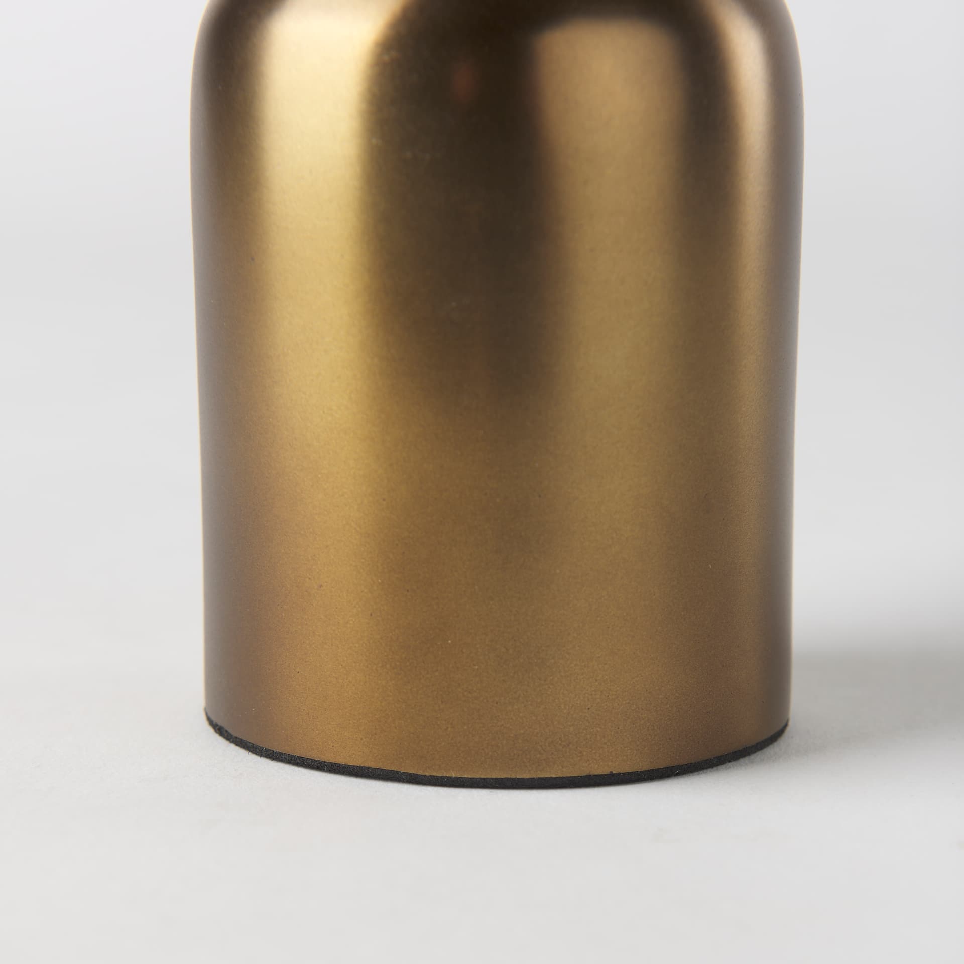 Malta Aluminum Candle Holder Small — product photograph