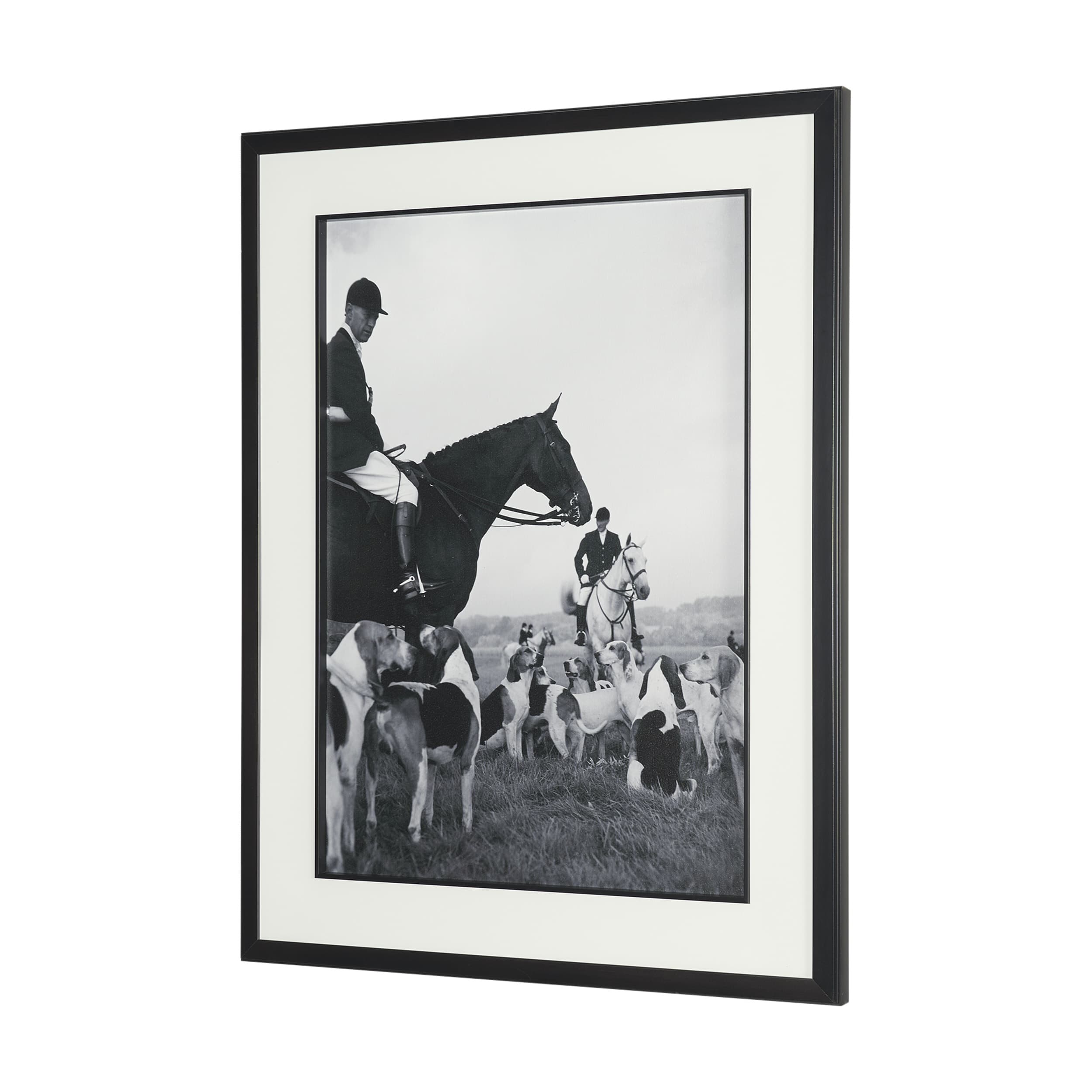 The Gathering by The Chelsea Collection Textured FramedPhoto Print Matted under Glass — product photograph