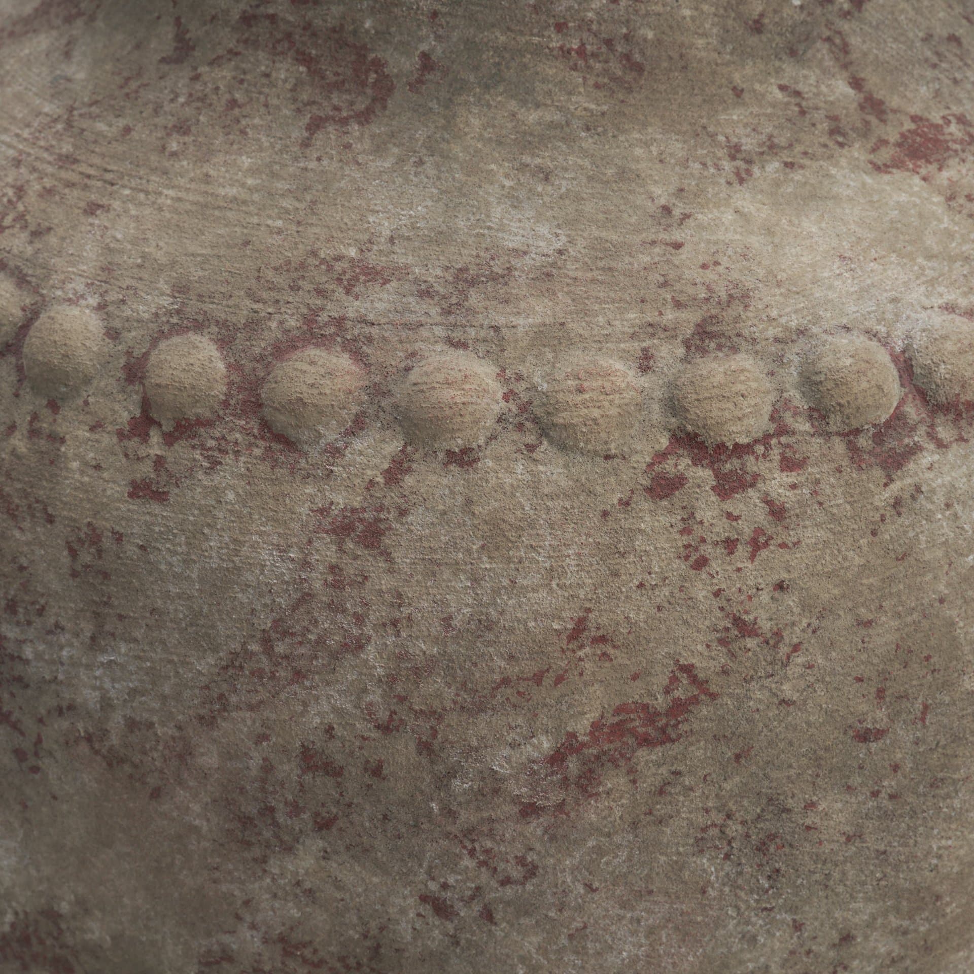 Mattone 24.4H Rustic Weathered Terracotta Floor Vase — product photograph