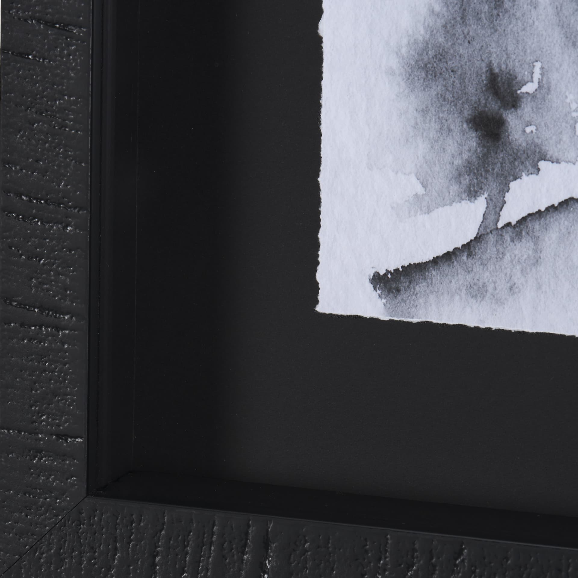 Ink Drawing I by Mercana Studio a Framed Art Print Matted under Glass — product photograph