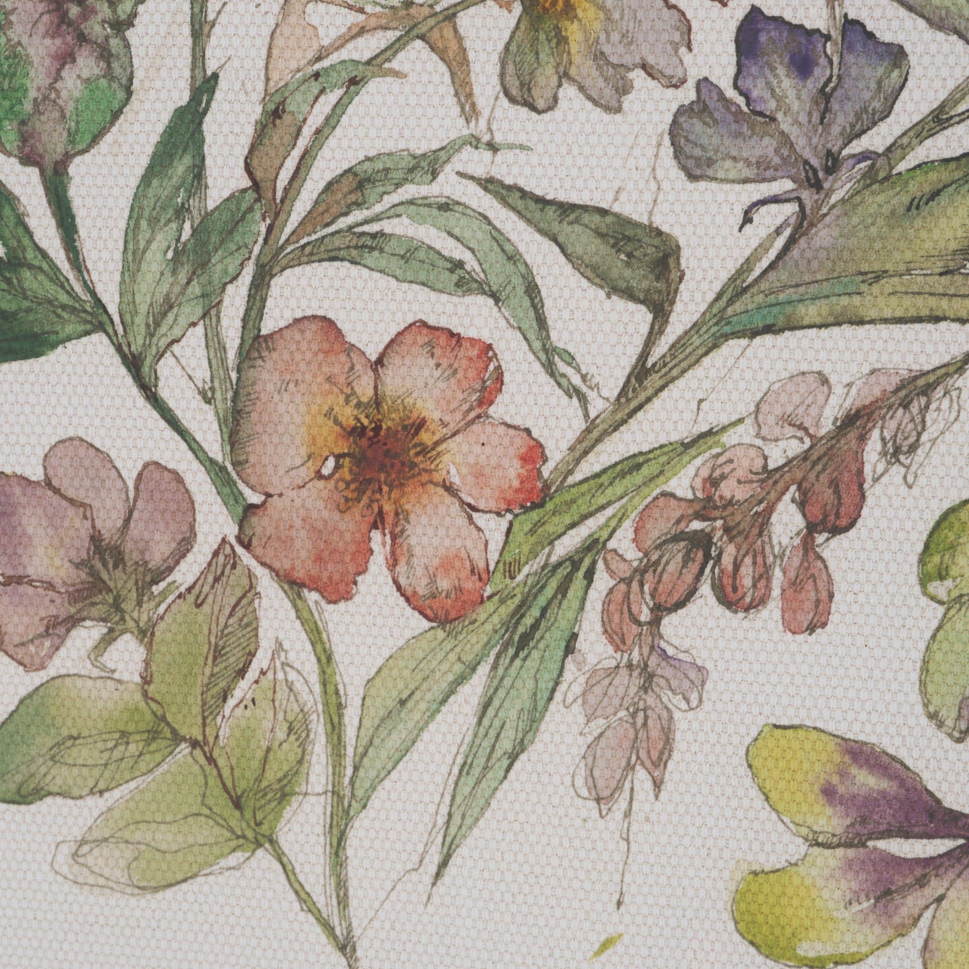 Atelier des Fleurs II by Mercana Studio Framed Artwork Matted under Glass — product photograph