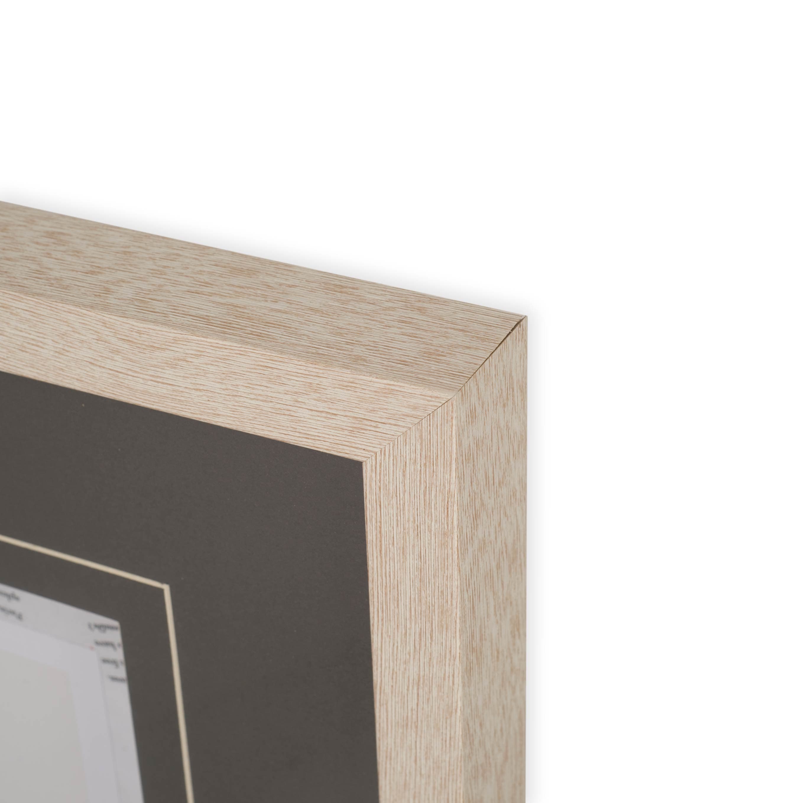 In the Mist I by Grace Popp a Framed Art Print Matted under Glass — product photograph
