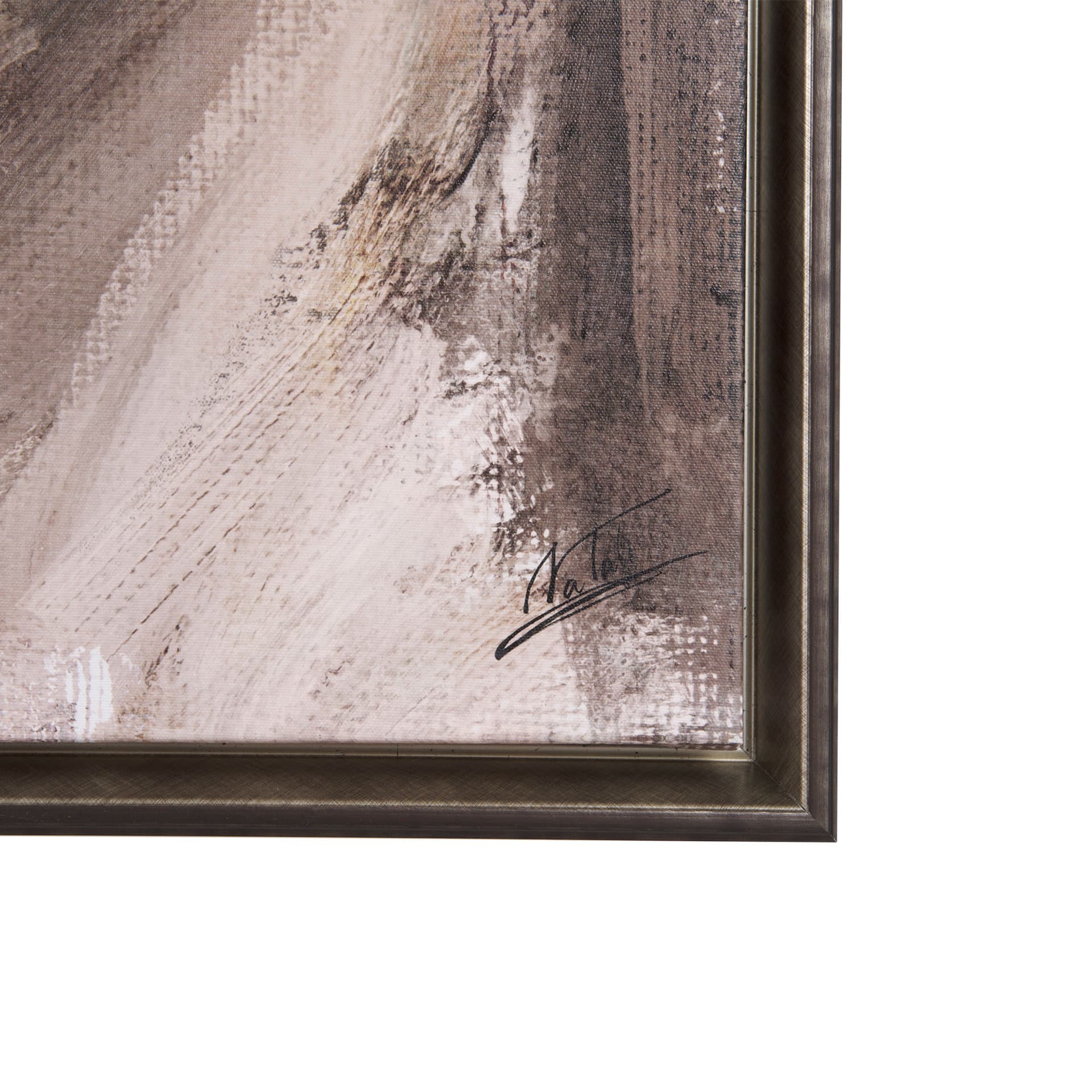 Unity II Woman (FL) by Mercana Studio a Hand Embellished Textured Framed Canvas — product photograph