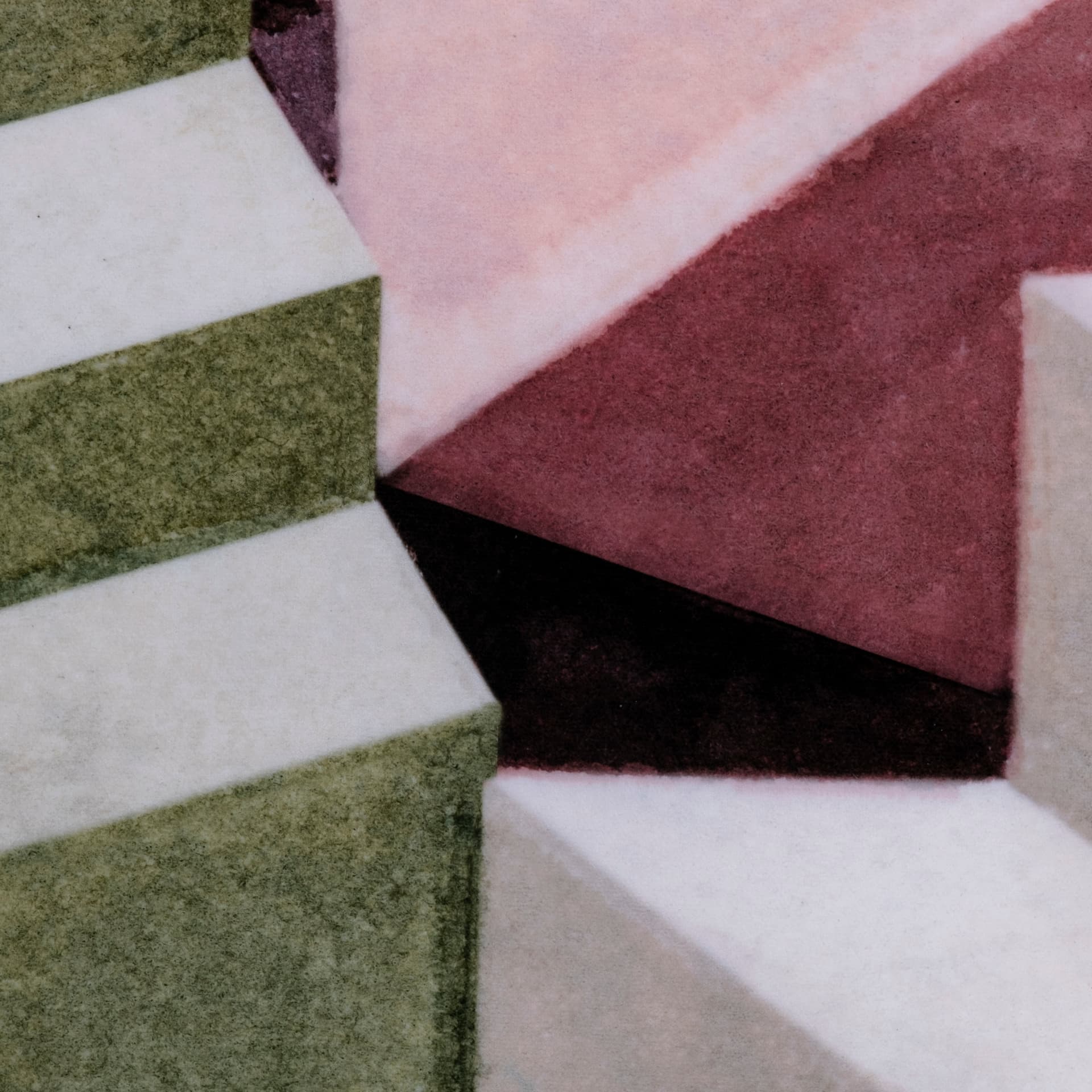 Labyrinth I Multi Color by Mercana Studio a Hand Embellished Textured Canvas — product photograph