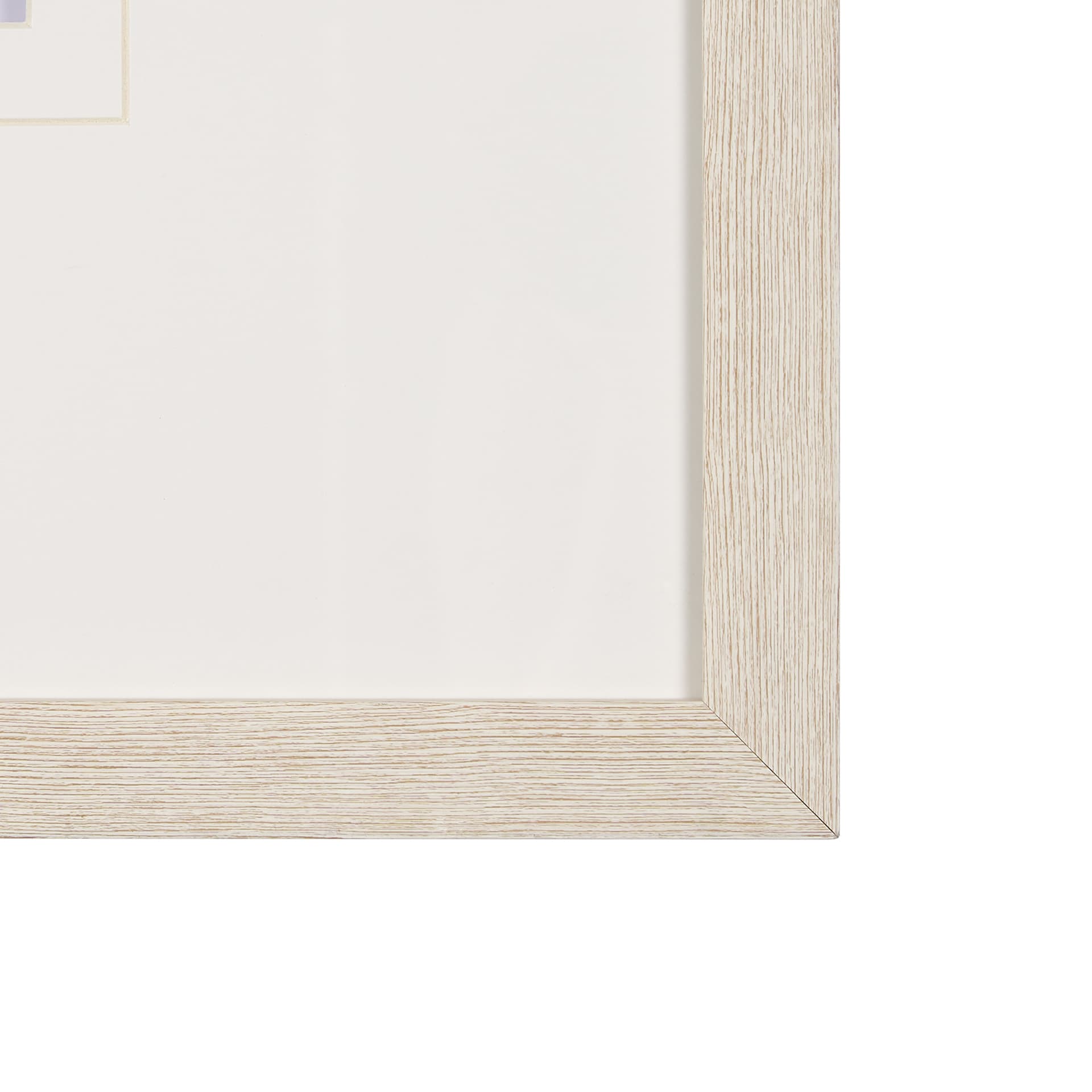 Variegated Patterns I by Mercana Studio Hand Embellished Textured Framed Art Print Matted under Glas — product photograph