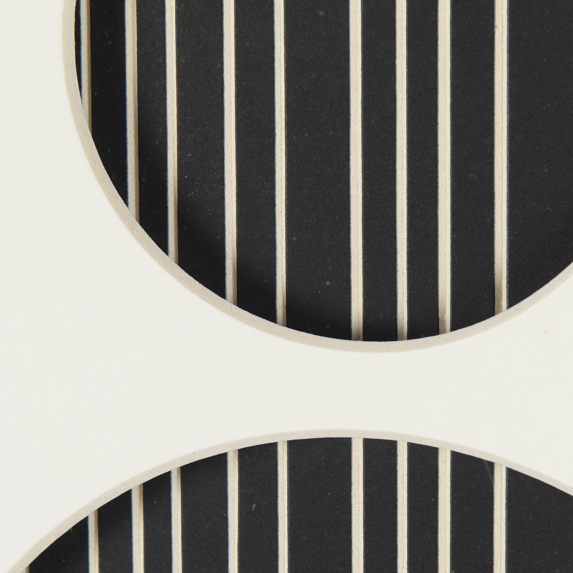 Arc & Orb 2 by Studio M a Framed Art Print Matted under Glass — product photograph