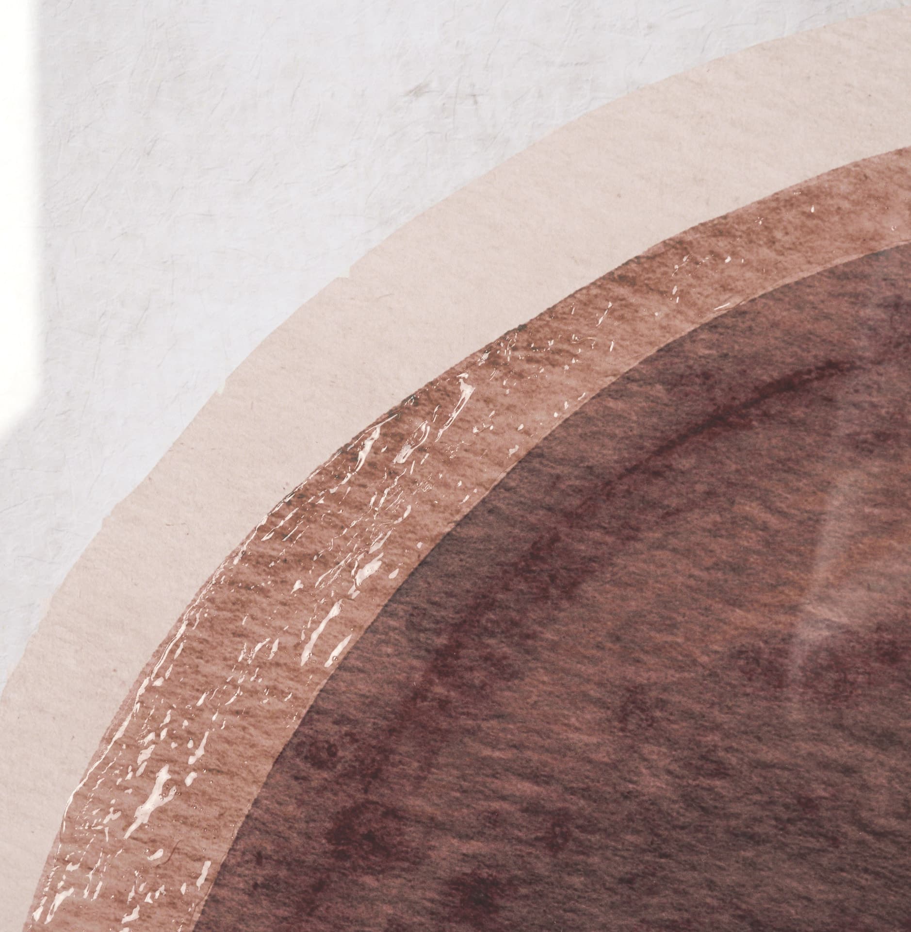 Red Eclipse by Mercana Studio Hand Embellished Framed Print under Glass — product photograph