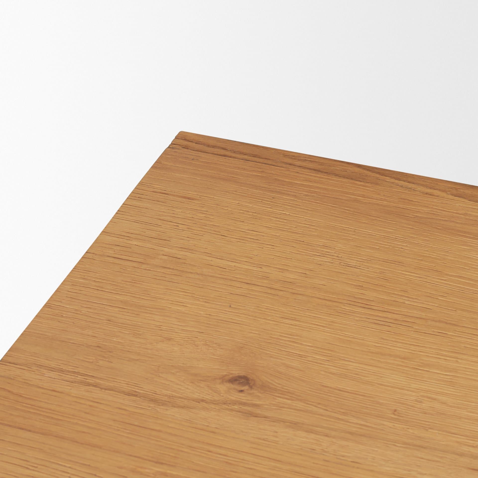 Belford 6-Drawer Light Brown Oak Wood Dresser — product photograph