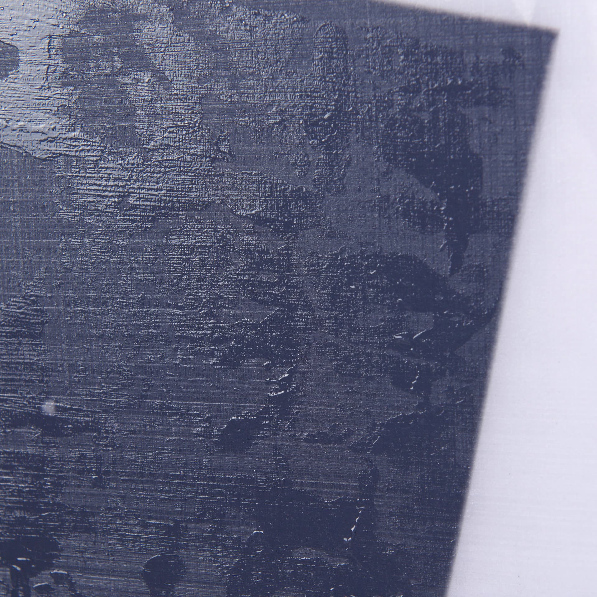 The Shapes I by Mercana Studio a Hand Embellished Textured Framed Art Print — product photograph