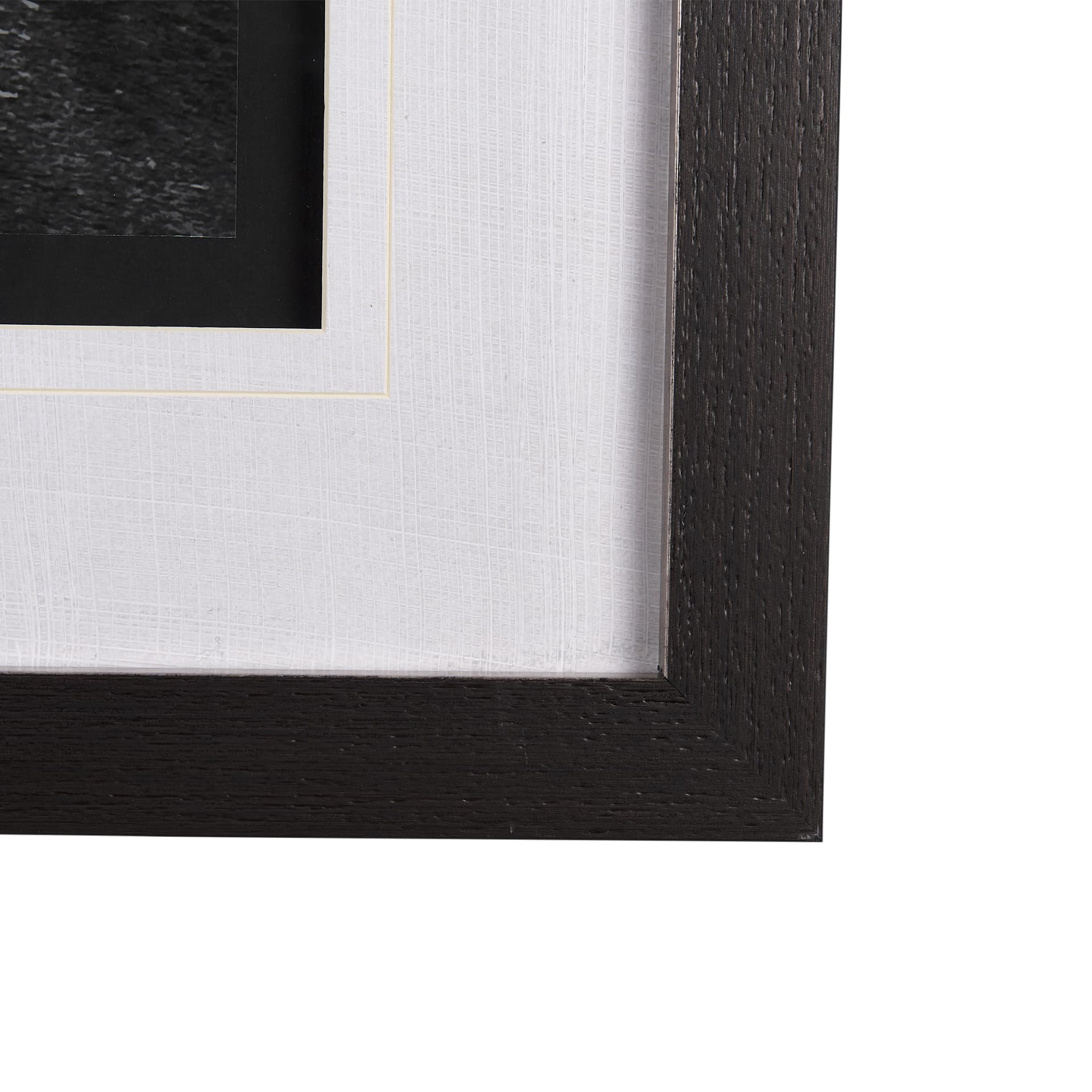 Watched Presence by Mercana Studio a Hand Embellished Textured Framed Photo Art Print Matted under G — product photograph