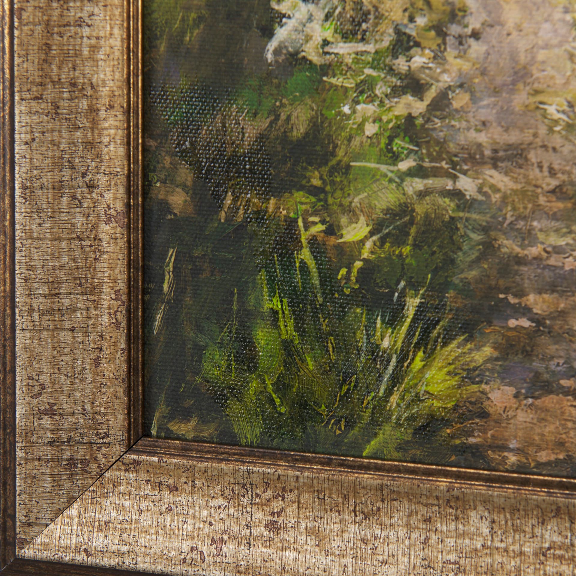 Sea View (Set of 5) by Mercana Studioa Hand Embellished Textured Framed Art Print — product photograph